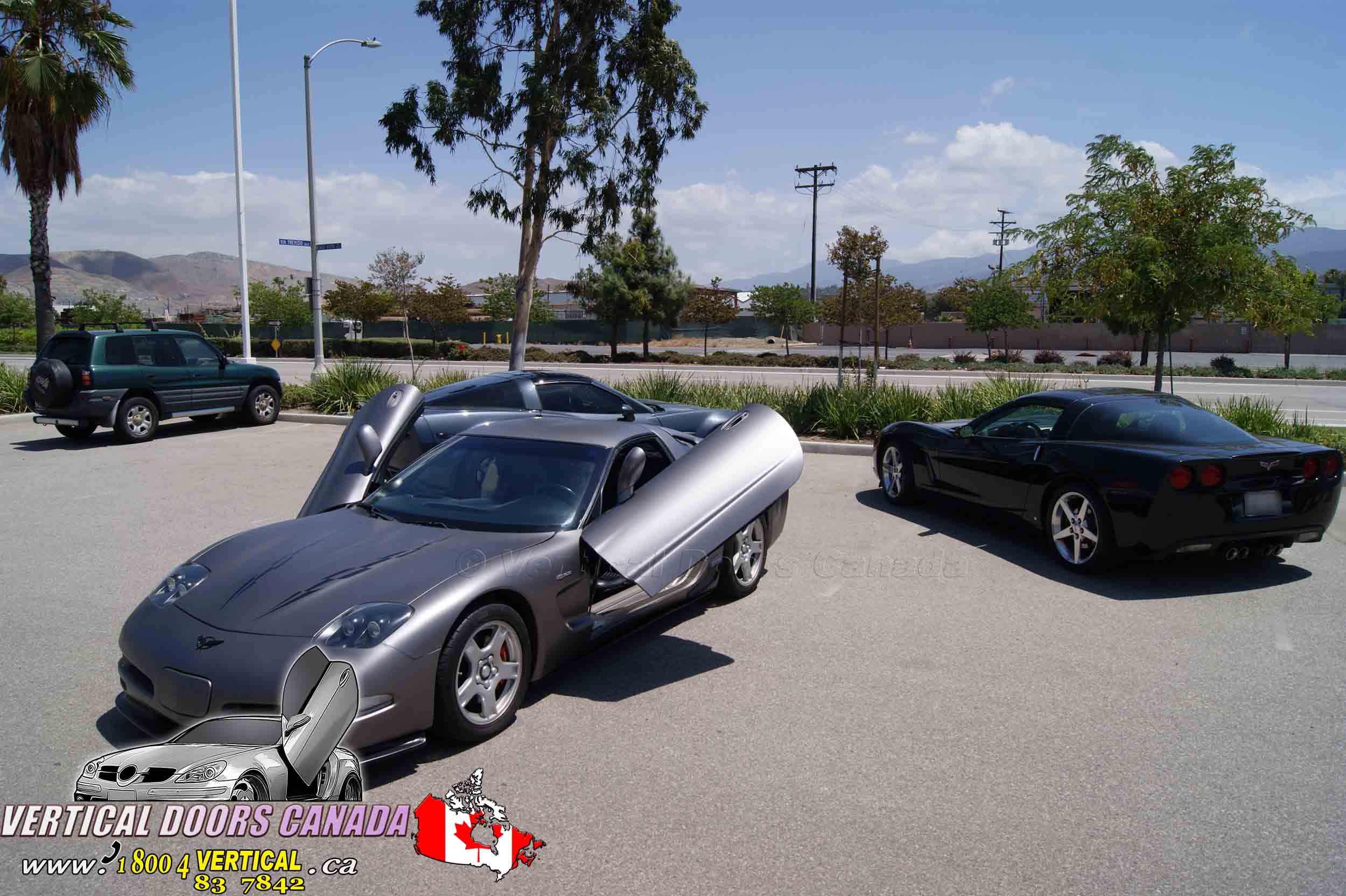 Chevrolet Corvette C5 1997-2004 ZLR ( Discontinued ) Lambo Vertical Doors Kit - VDCCHEVYCORZLR9704 - Image 14