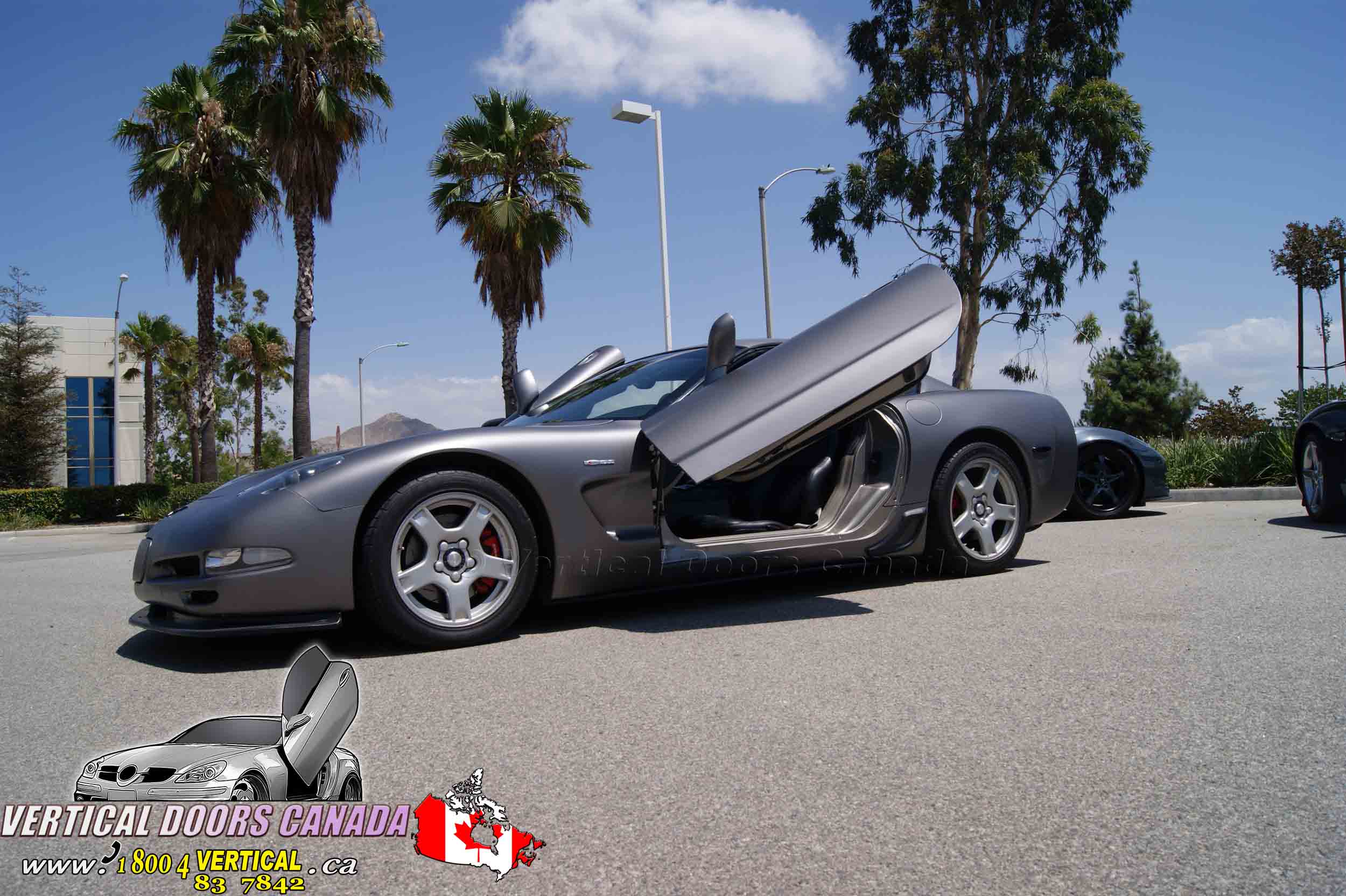 Chevrolet Corvette C5 1997-2004 ZLR ( Discontinued ) Lambo Vertical Doors Kit - VDCCHEVYCORZLR9704 - Image 13
