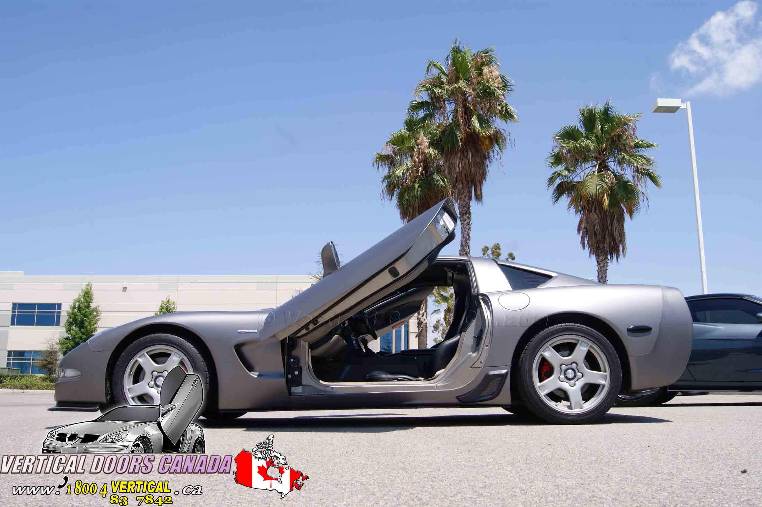 Chevrolet Corvette C5 1997-2004 ZLR ( Discontinued ) Lambo Vertical Doors Kit - VDCCHEVYCORZLR9704 - Image 12