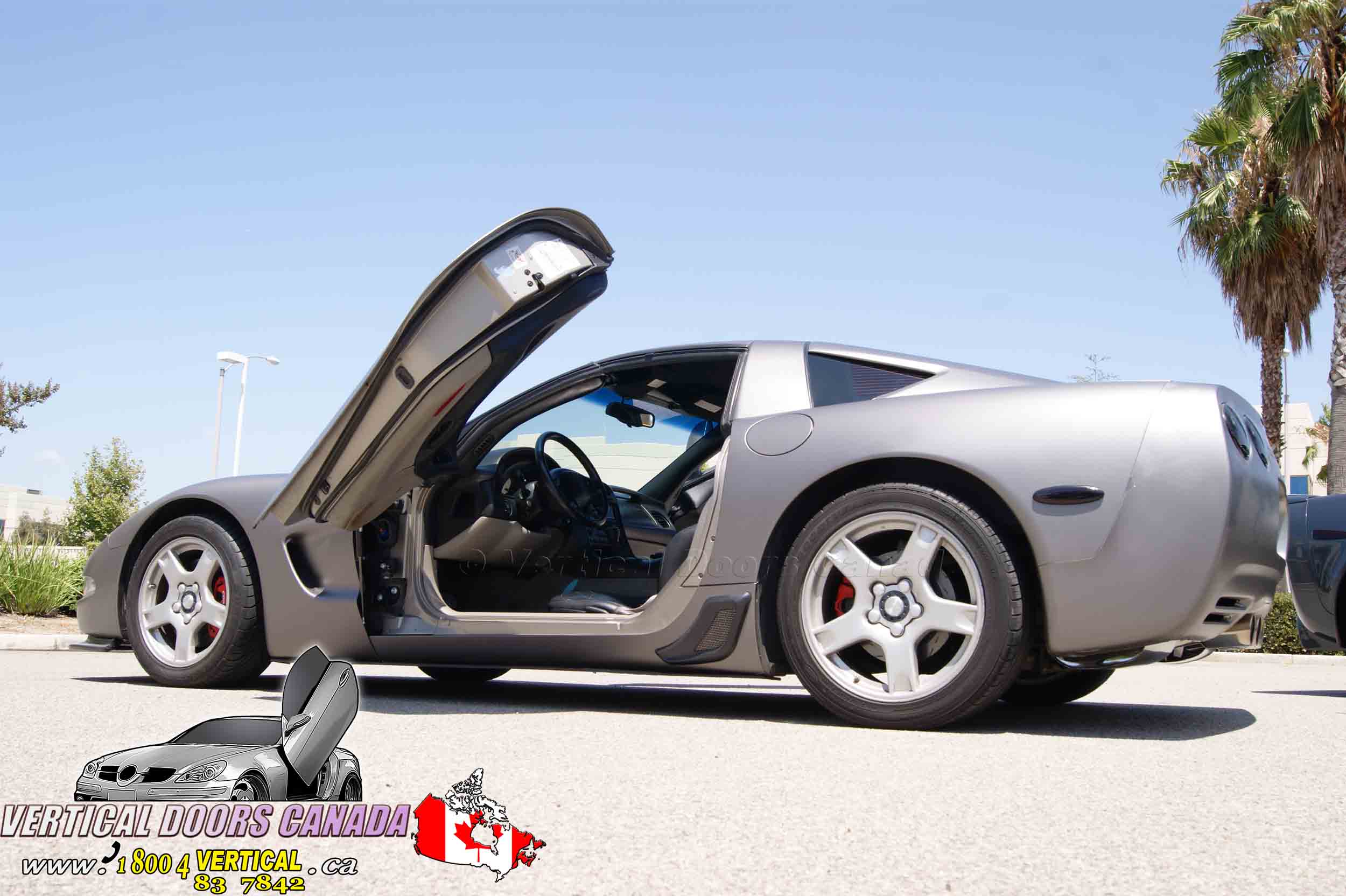 Chevrolet Corvette C5 1997-2004 ZLR ( Discontinued ) Lambo Vertical Doors Kit - VDCCHEVYCORZLR9704 - Image 11