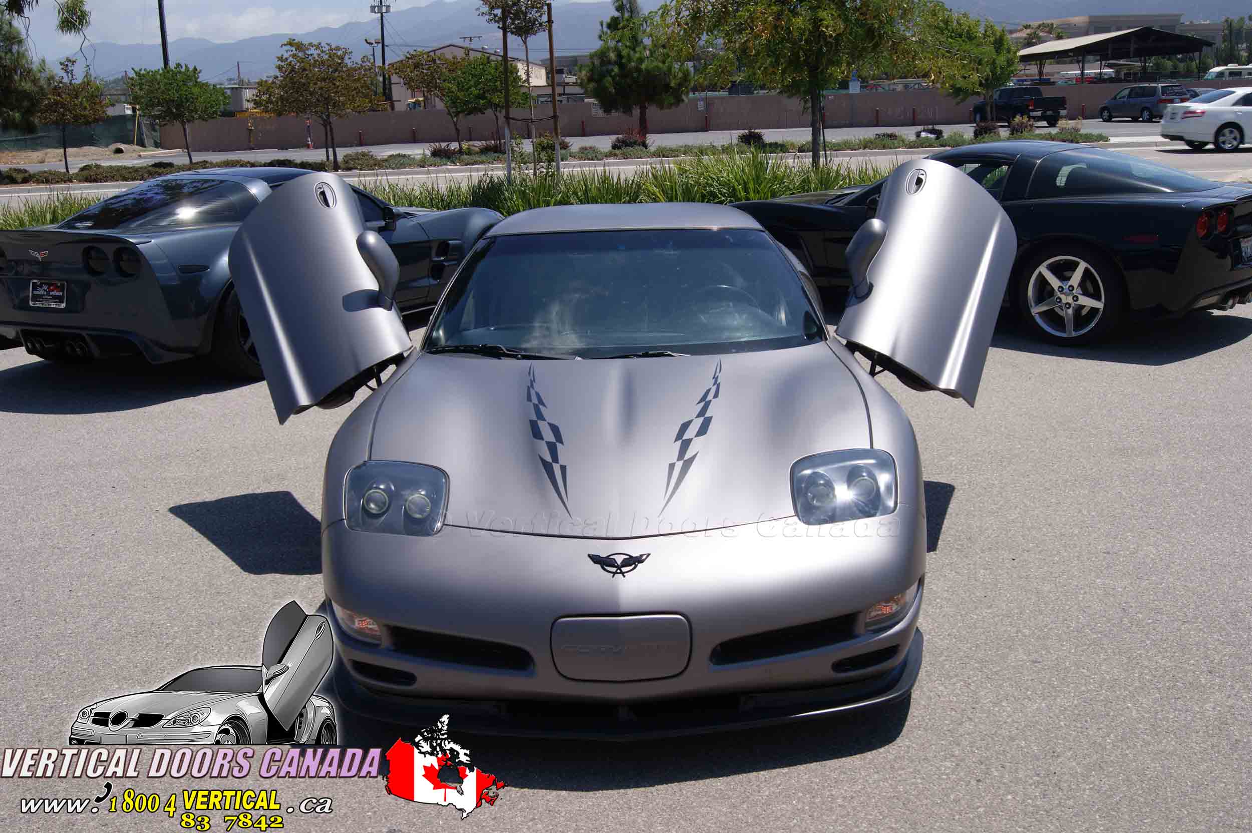 Chevrolet Corvette C5 1997-2004 ZLR ( Discontinued ) Lambo Vertical Doors Kit - VDCCHEVYCORZLR9704 - Image 10