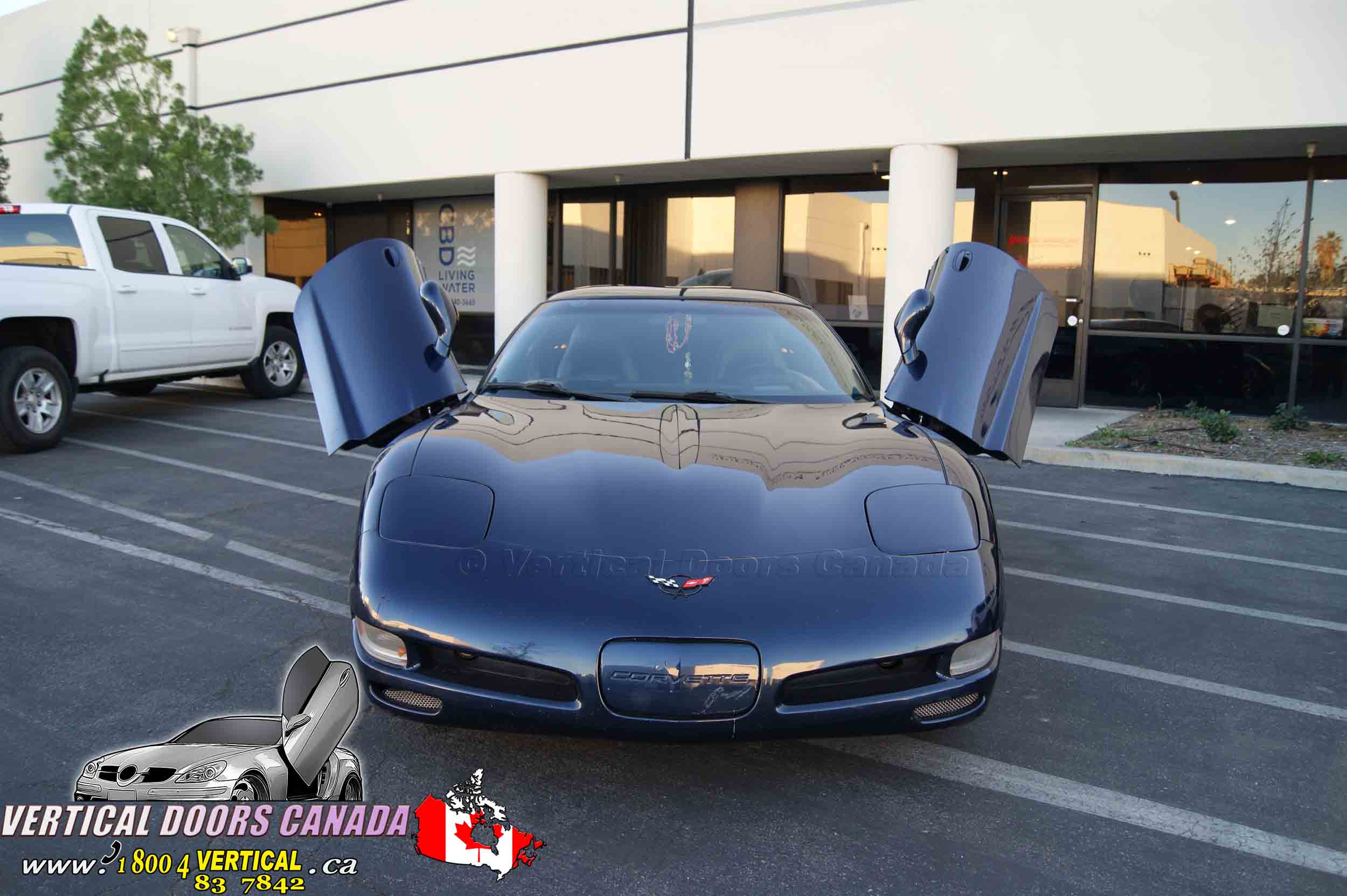 Chevrolet Corvette C5 1997-2004 ZLR ( Discontinued ) Lambo Vertical Doors Kit - VDCCHEVYCORZLR9704 - Image 9