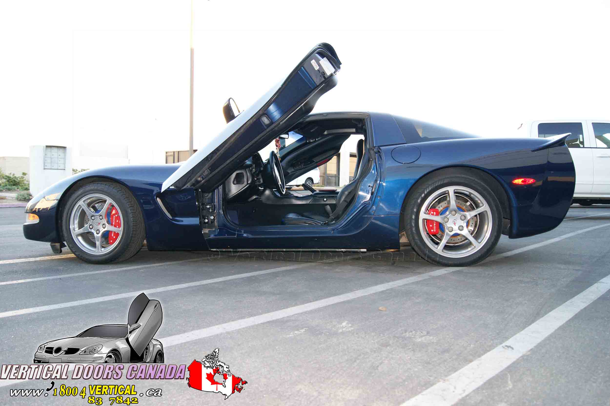 Chevrolet Corvette C5 1997-2004 ZLR ( Discontinued ) Lambo Vertical Doors Kit - VDCCHEVYCORZLR9704 - Image 8