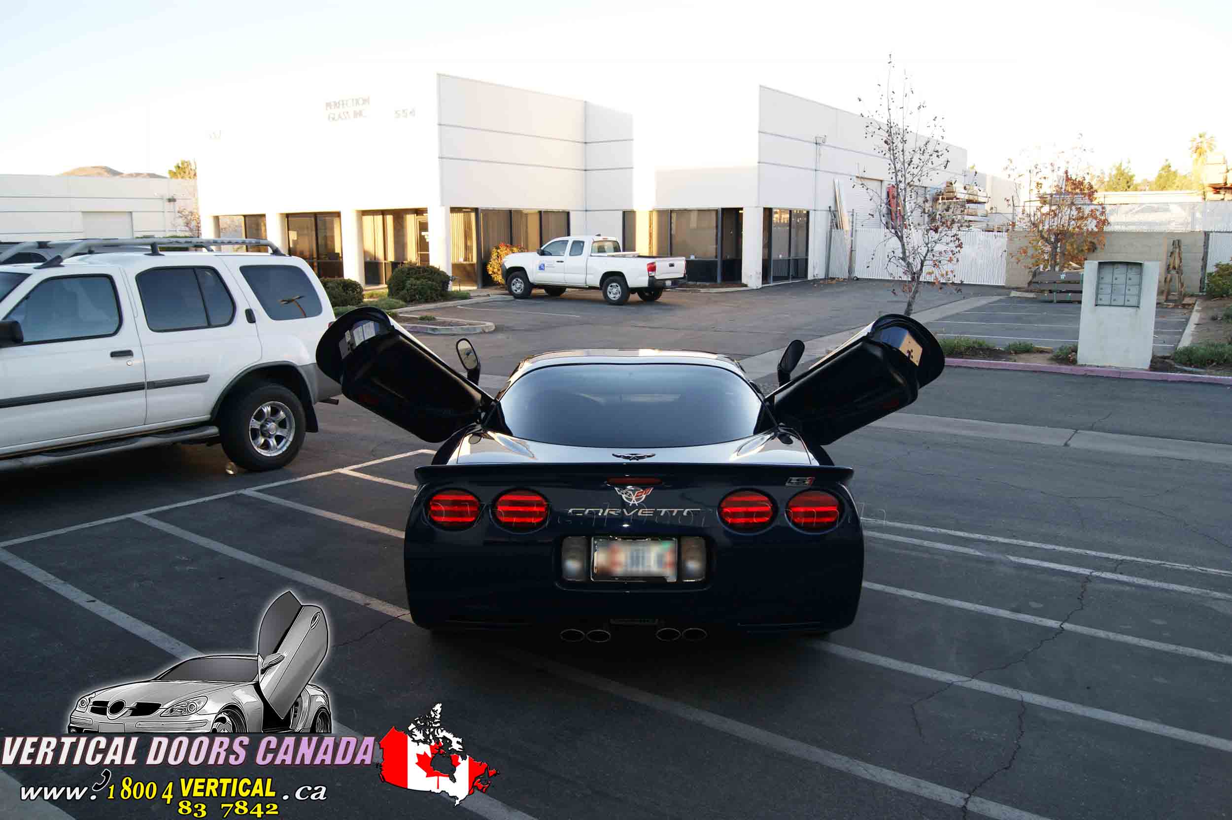 Chevrolet Corvette C5 1997-2004 ZLR ( Discontinued ) Lambo Vertical Doors Kit - VDCCHEVYCORZLR9704 - Image 7