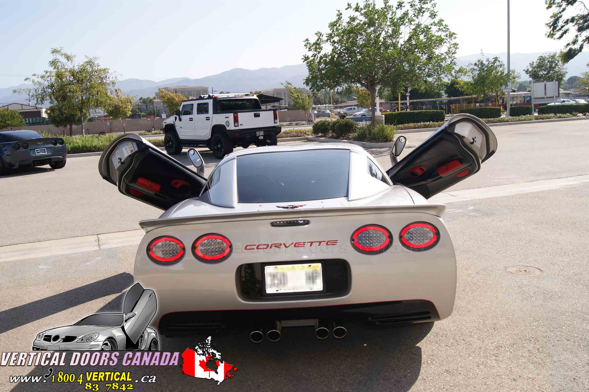 Chevrolet Corvette C5 1997-2004 ZLR ( Discontinued ) Lambo Vertical Doors Kit - VDCCHEVYCORZLR9704 - Image 4