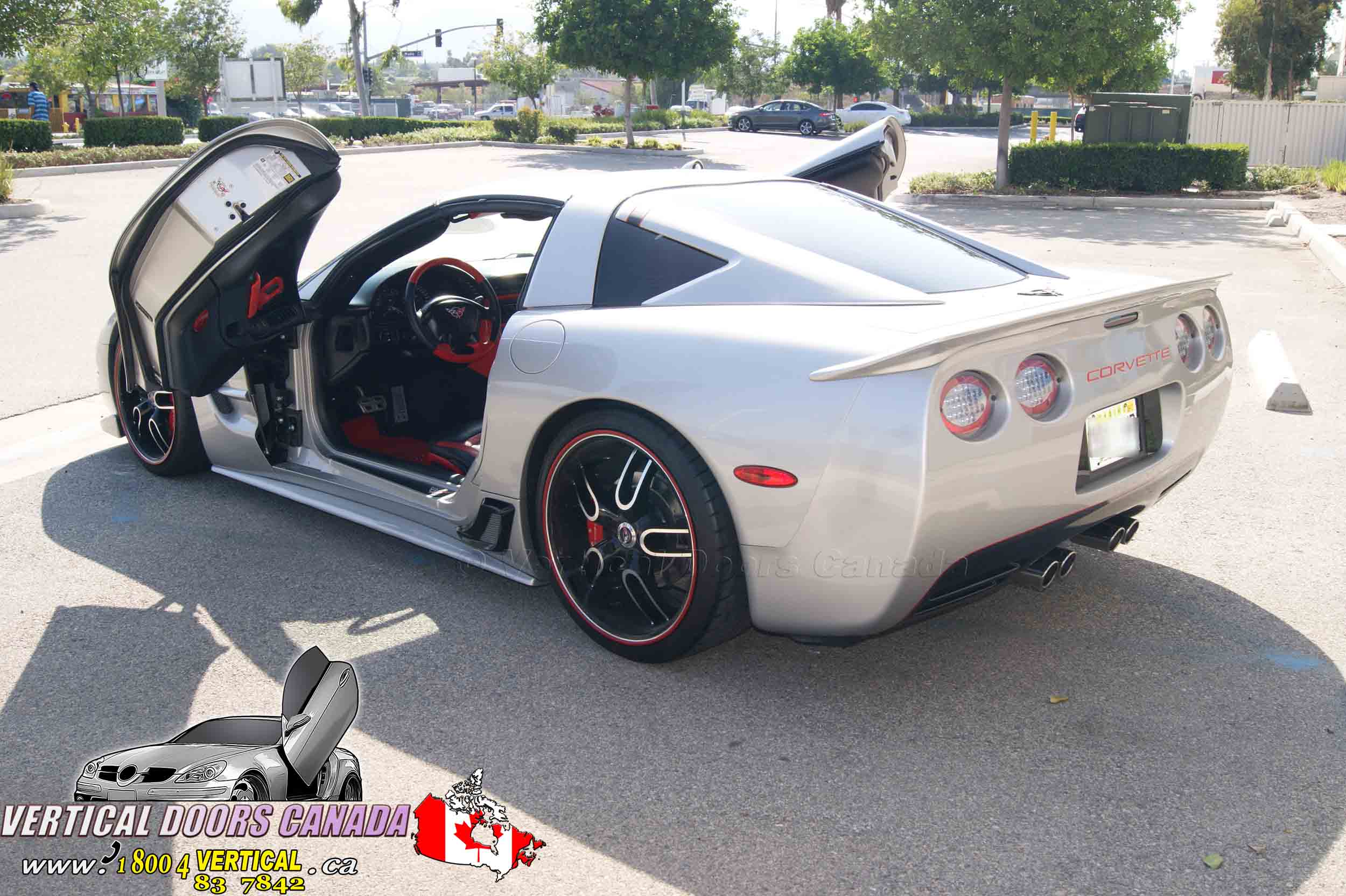 Chevrolet Corvette C5 1997-2004 ZLR ( Discontinued ) Lambo Vertical Doors Kit - VDCCHEVYCORZLR9704 - Image 3