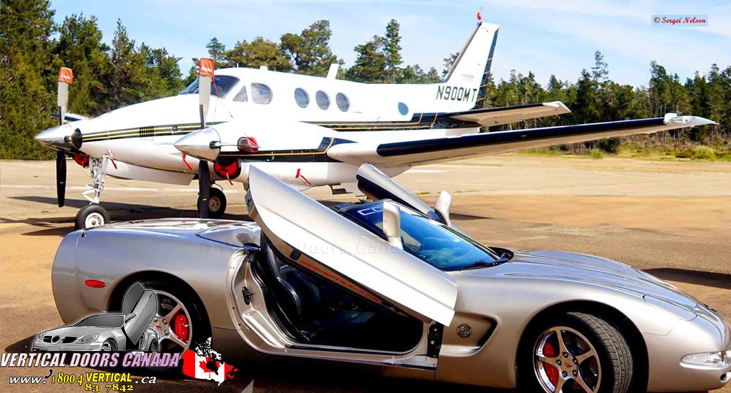 Chevrolet Corvette C5 1997-2004 ZLR ( Discontinued ) Lambo Vertical Doors Kit - VDCCHEVYCORZLR9704 - Image 2