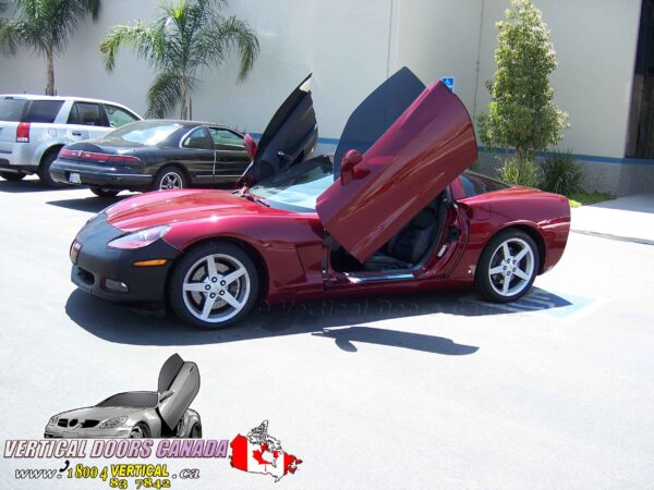 Chevrolet Corvette C6 2005-2013 Lambo Vertical Doors Kit - Image 71