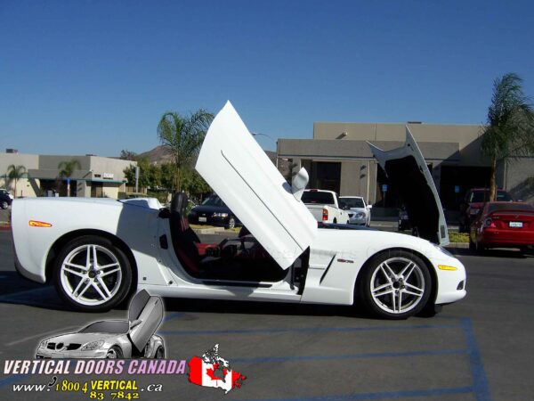 Chevrolet Corvette C6 2005-2013 Lambo Vertical Doors Kit - Image 68