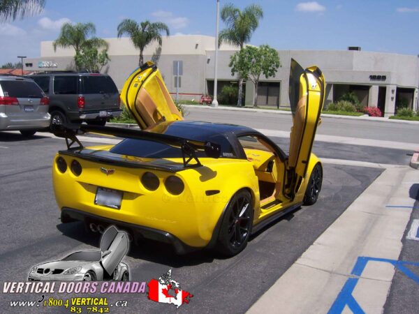 Chevrolet Corvette C6 2005-2013 Lambo Vertical Doors Kit - Image 65