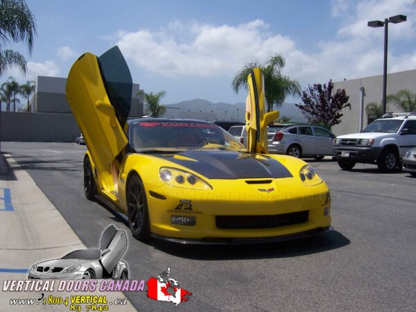 Chevrolet Corvette C6 2005-2013 Lambo Vertical Doors Kit - Image 64