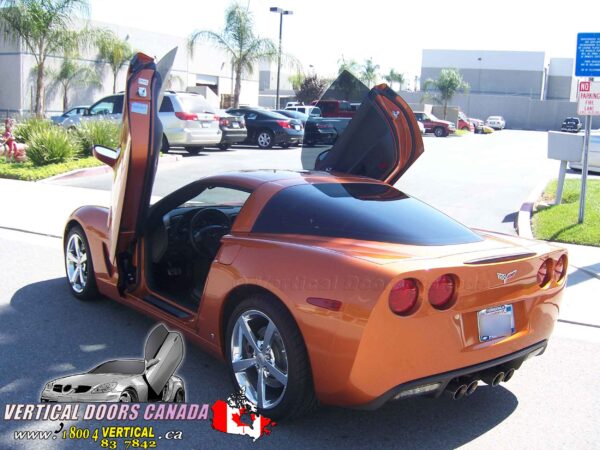 Chevrolet Corvette C6 2005-2013 Lambo Vertical Doors Kit - Image 56