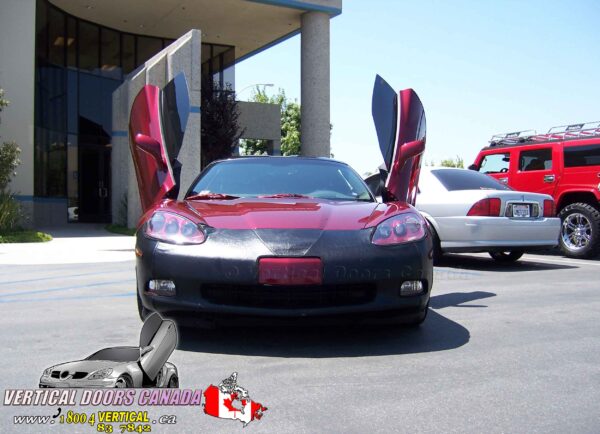 Chevrolet Corvette C6 2005-2013 Lambo Vertical Doors Kit - Image 53