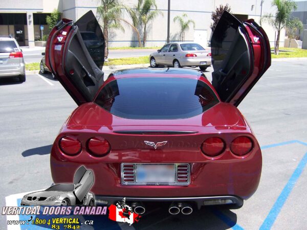 Chevrolet Corvette C6 2005-2013 Lambo Vertical Doors Kit - Image 52