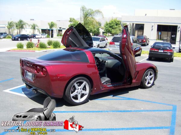 Chevrolet Corvette C6 2005-2013 Lambo Vertical Doors Kit - Image 51