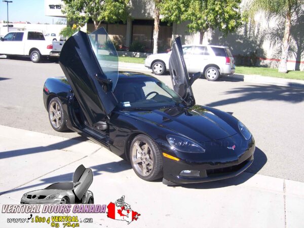 Chevrolet Corvette C6 2005-2013 Lambo Vertical Doors Kit - Image 47