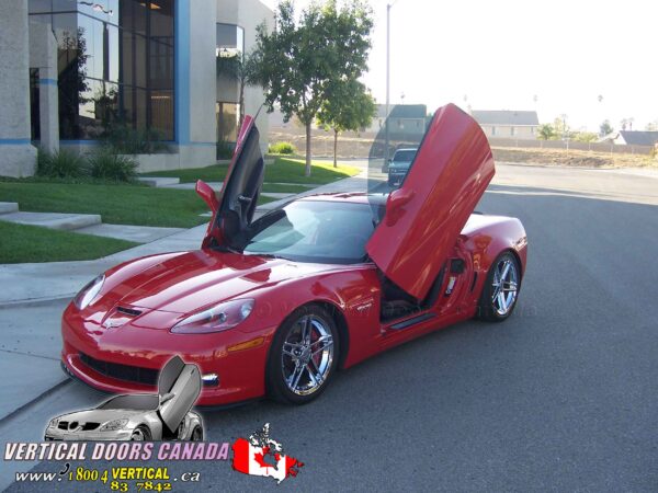 Chevrolet Corvette C6 2005-2013 Lambo Vertical Doors Kit - Image 42