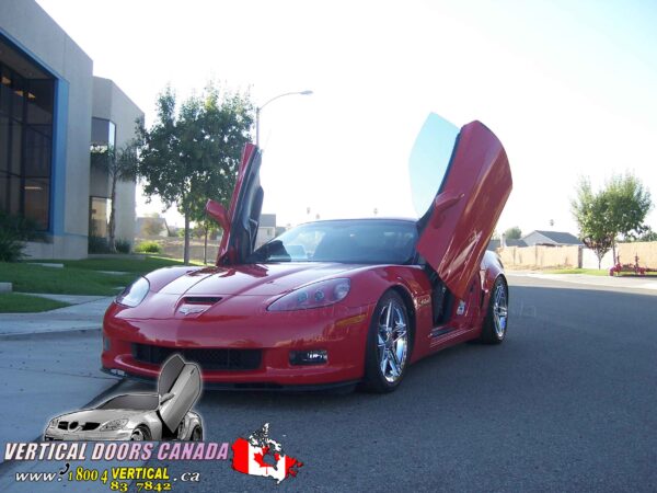 Chevrolet Corvette C6 2005-2013 Lambo Vertical Doors Kit - Image 40