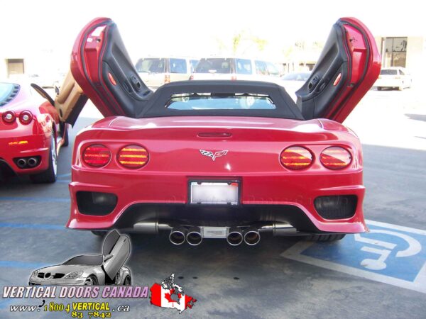 Chevrolet Corvette C6 2005-2013 Lambo Vertical Doors Kit - Image 21