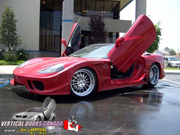 Chevrolet Corvette C6 2005-2013 Lambo Vertical Doors Kit - Image 20