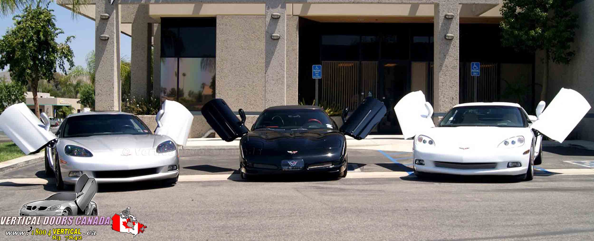 Chevrolet Corvette C6 2005-2013 ZLR ( Discontinued ) Lambo Vertical Doors Kit - VDCCHEVYCORZLRC60513 - Image 52