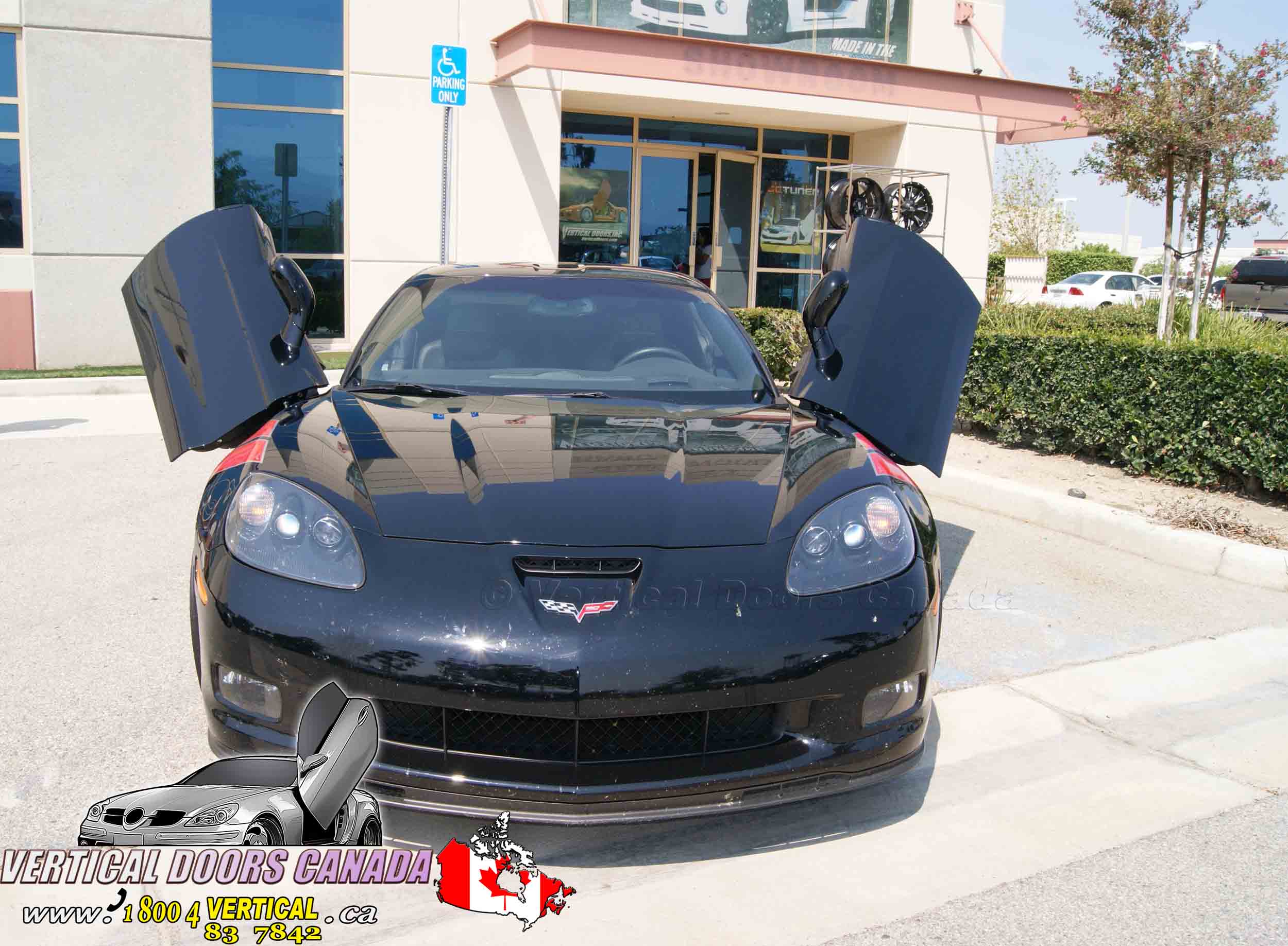 Chevrolet Corvette C6 2005-2013 ZLR ( Discontinued ) Lambo Vertical Doors Kit - VDCCHEVYCORZLRC60513 - Image 50