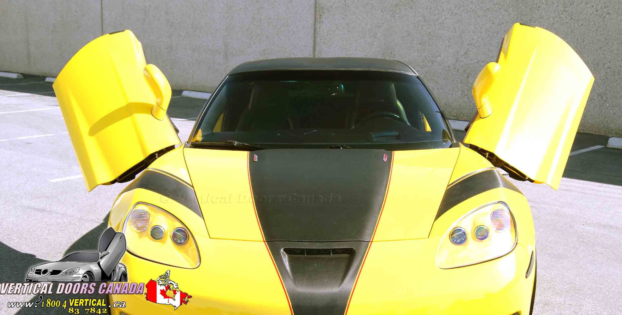 Chevrolet Corvette C6 2005-2013 ZLR ( Discontinued ) Lambo Vertical Doors Kit - VDCCHEVYCORZLRC60513 - Image 48
