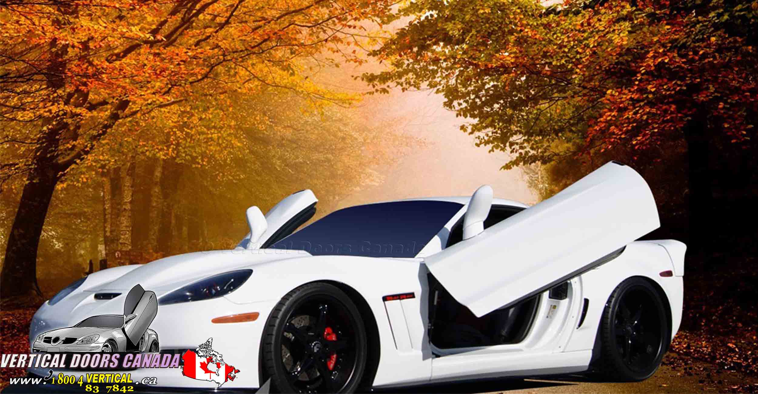 Chevrolet Corvette C6 2005-2013 ZLR ( Discontinued ) Lambo Vertical Doors Kit - VDCCHEVYCORZLRC60513 - Image 47