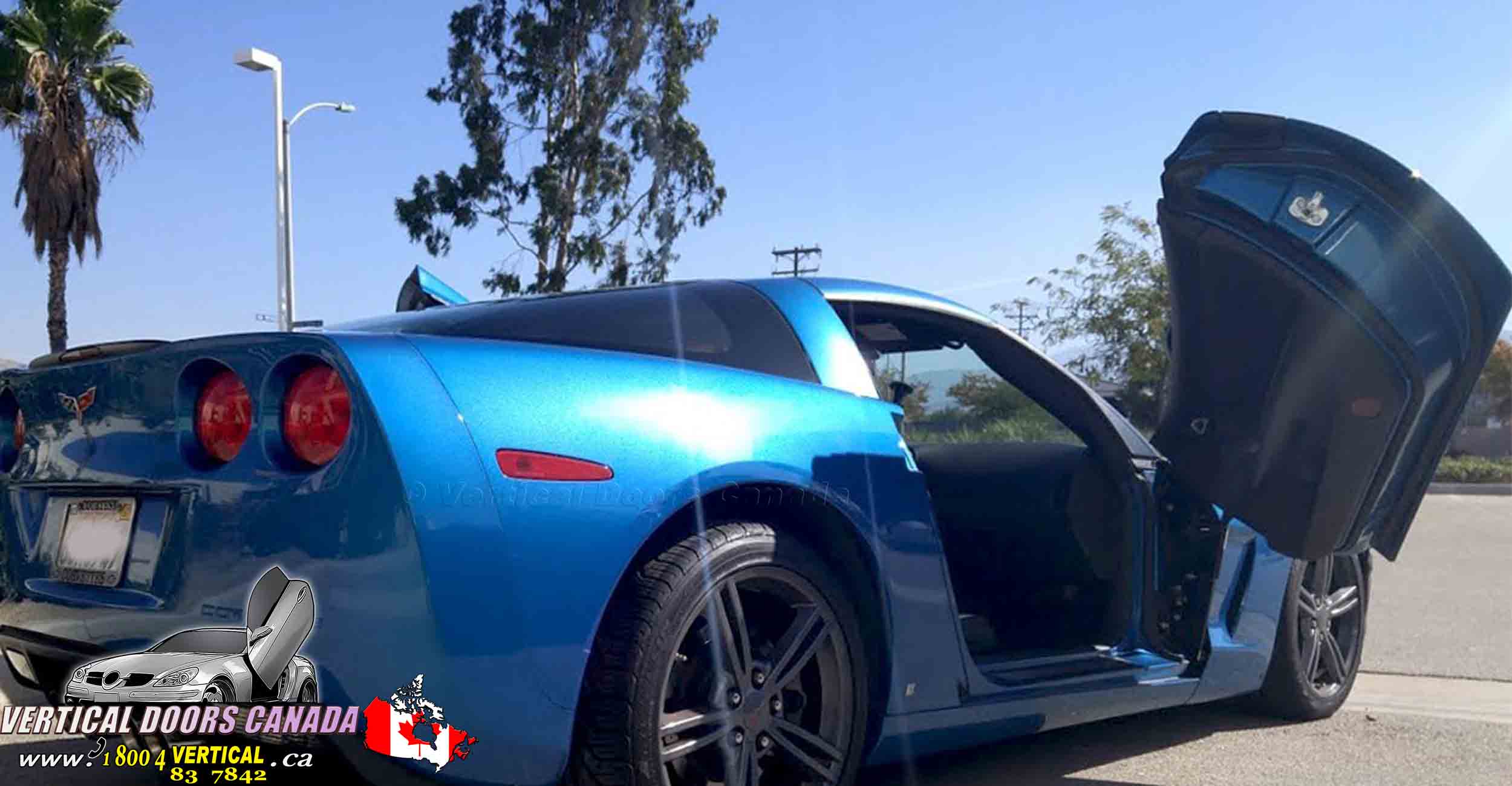 Chevrolet Corvette C6 2005-2013 ZLR ( Discontinued ) Lambo Vertical Doors Kit - VDCCHEVYCORZLRC60513 - Image 46