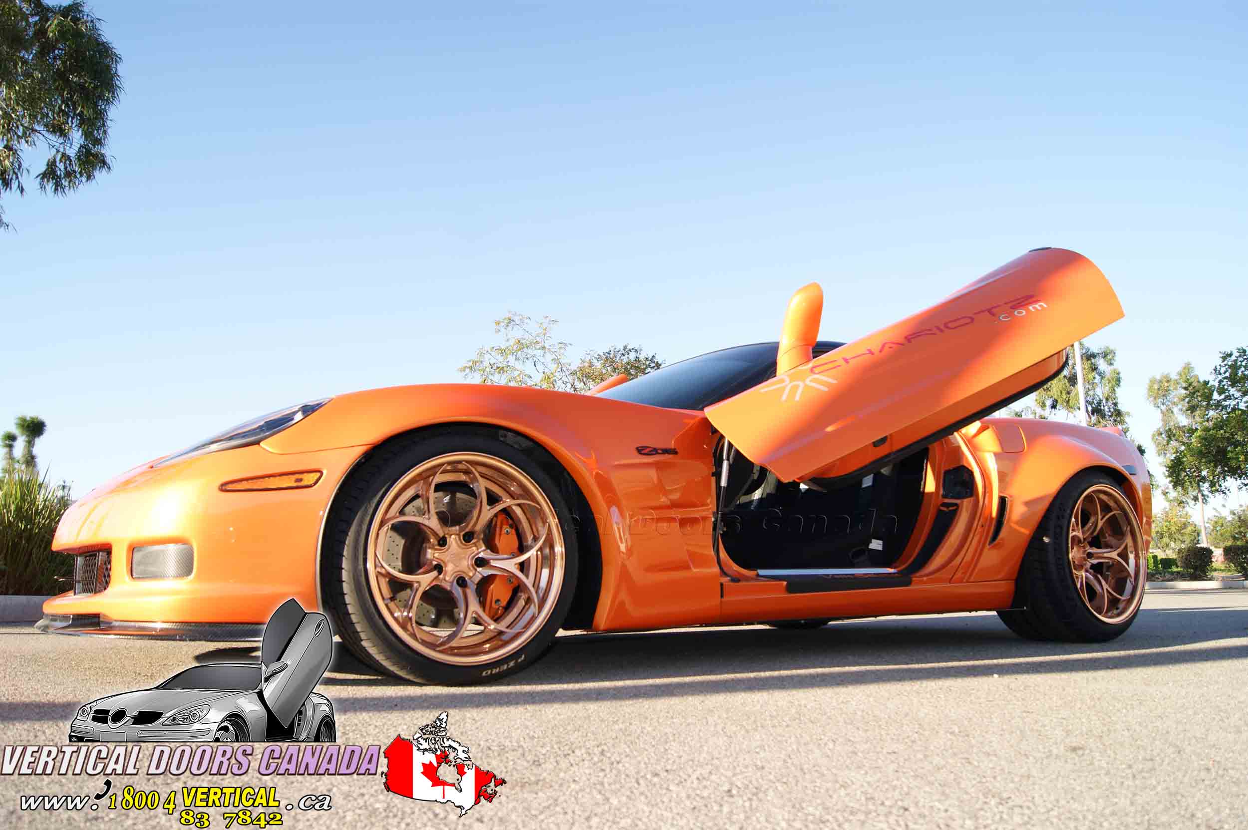 Chevrolet Corvette C6 2005-2013 ZLR ( Discontinued ) Lambo Vertical Doors Kit - VDCCHEVYCORZLRC60513 - Image 44