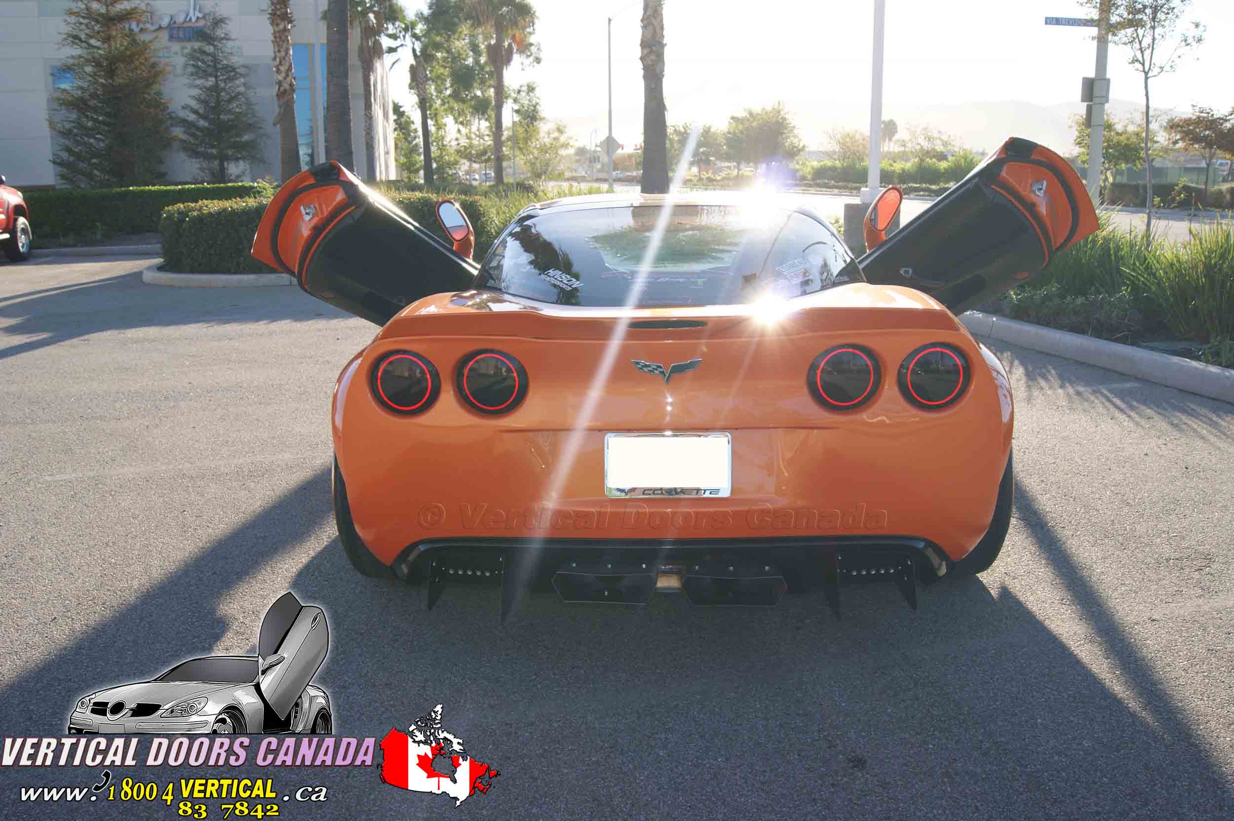 Chevrolet Corvette C6 2005-2013 ZLR ( Discontinued ) Lambo Vertical Doors Kit - VDCCHEVYCORZLRC60513 - Image 43