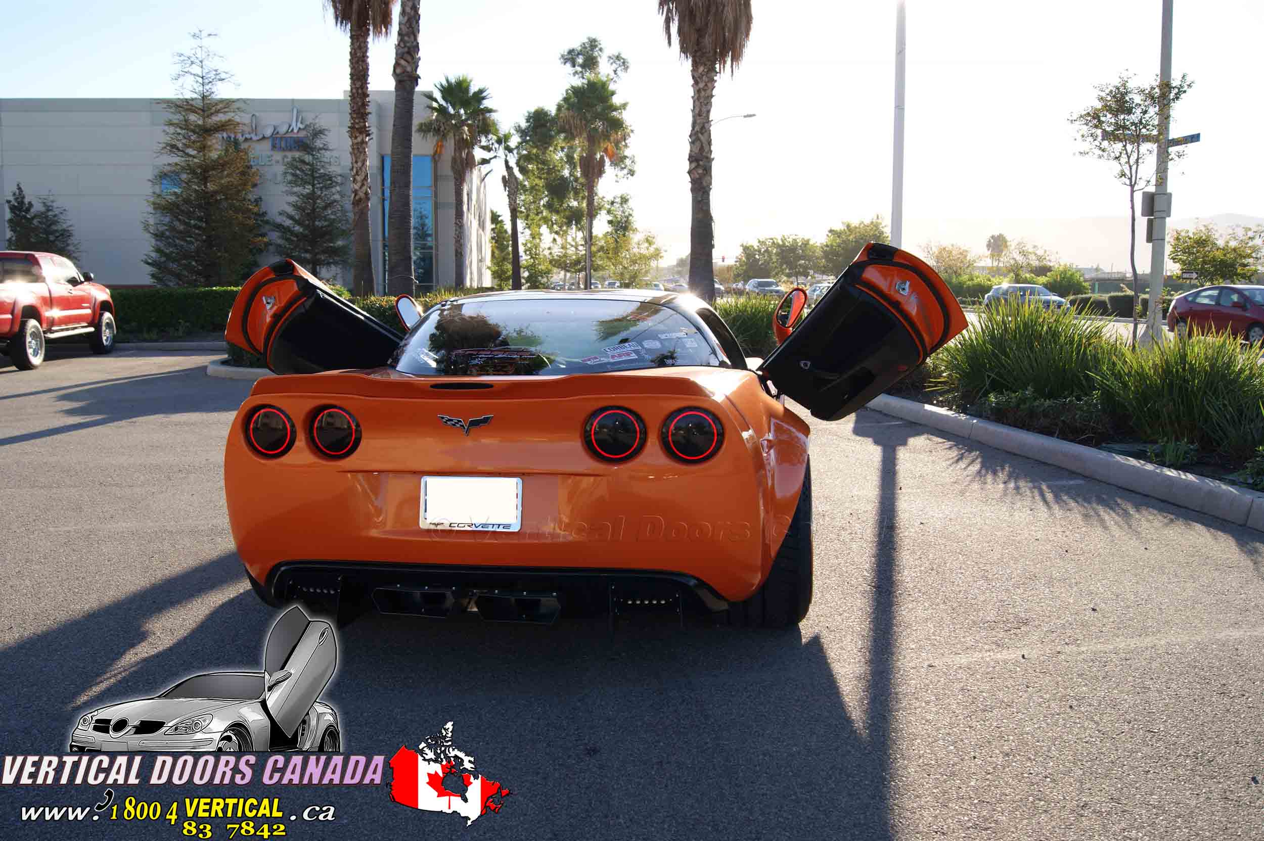 Chevrolet Corvette C6 2005-2013 ZLR ( Discontinued ) Lambo Vertical Doors Kit - VDCCHEVYCORZLRC60513 - Image 42