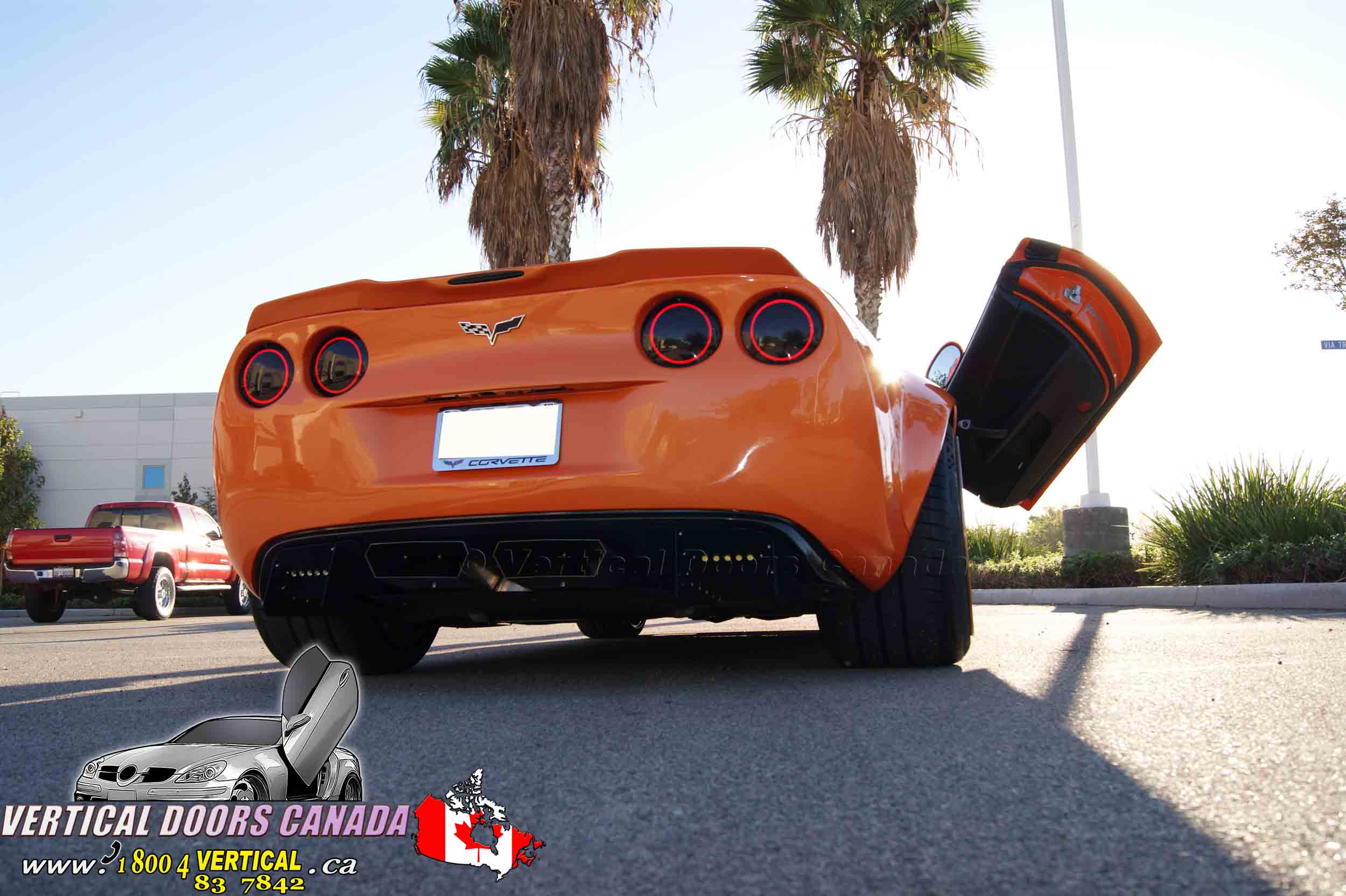 Chevrolet Corvette C6 2005-2013 ZLR ( Discontinued ) Lambo Vertical Doors Kit - VDCCHEVYCORZLRC60513 - Image 41