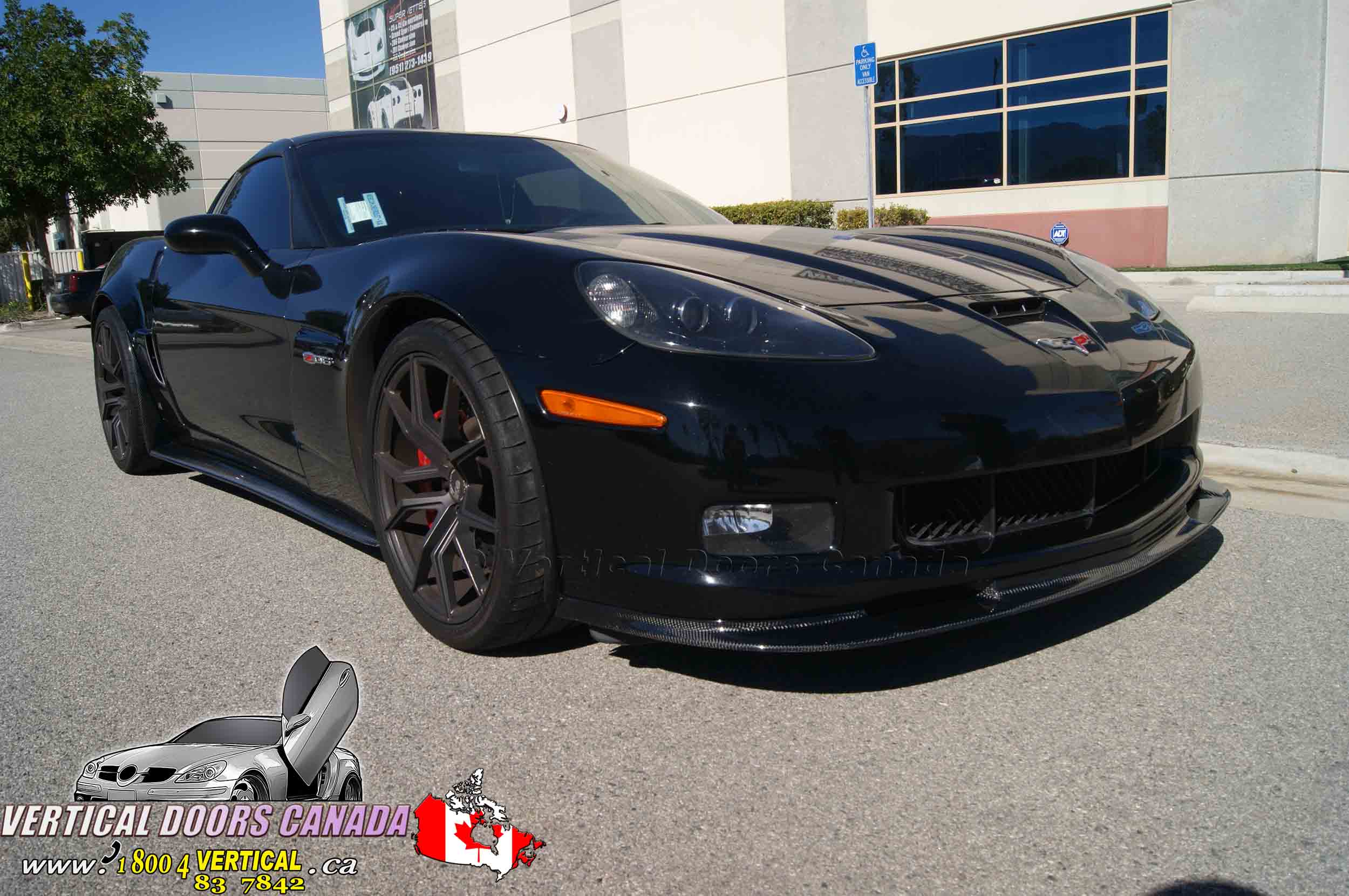 Chevrolet Corvette C6 2005-2013 ZLR ( Discontinued ) Lambo Vertical Doors Kit - VDCCHEVYCORZLRC60513 - Image 39