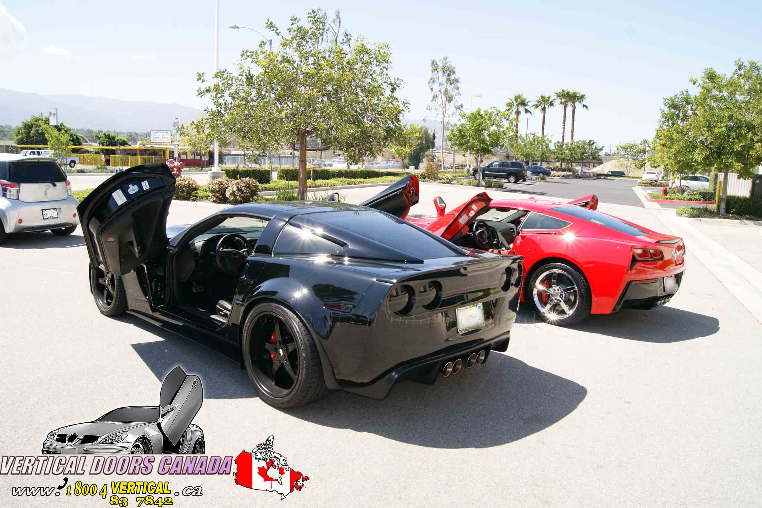 Chevrolet Corvette C6 2005-2013 ZLR ( Discontinued ) Lambo Vertical Doors Kit - VDCCHEVYCORZLRC60513 - Image 38