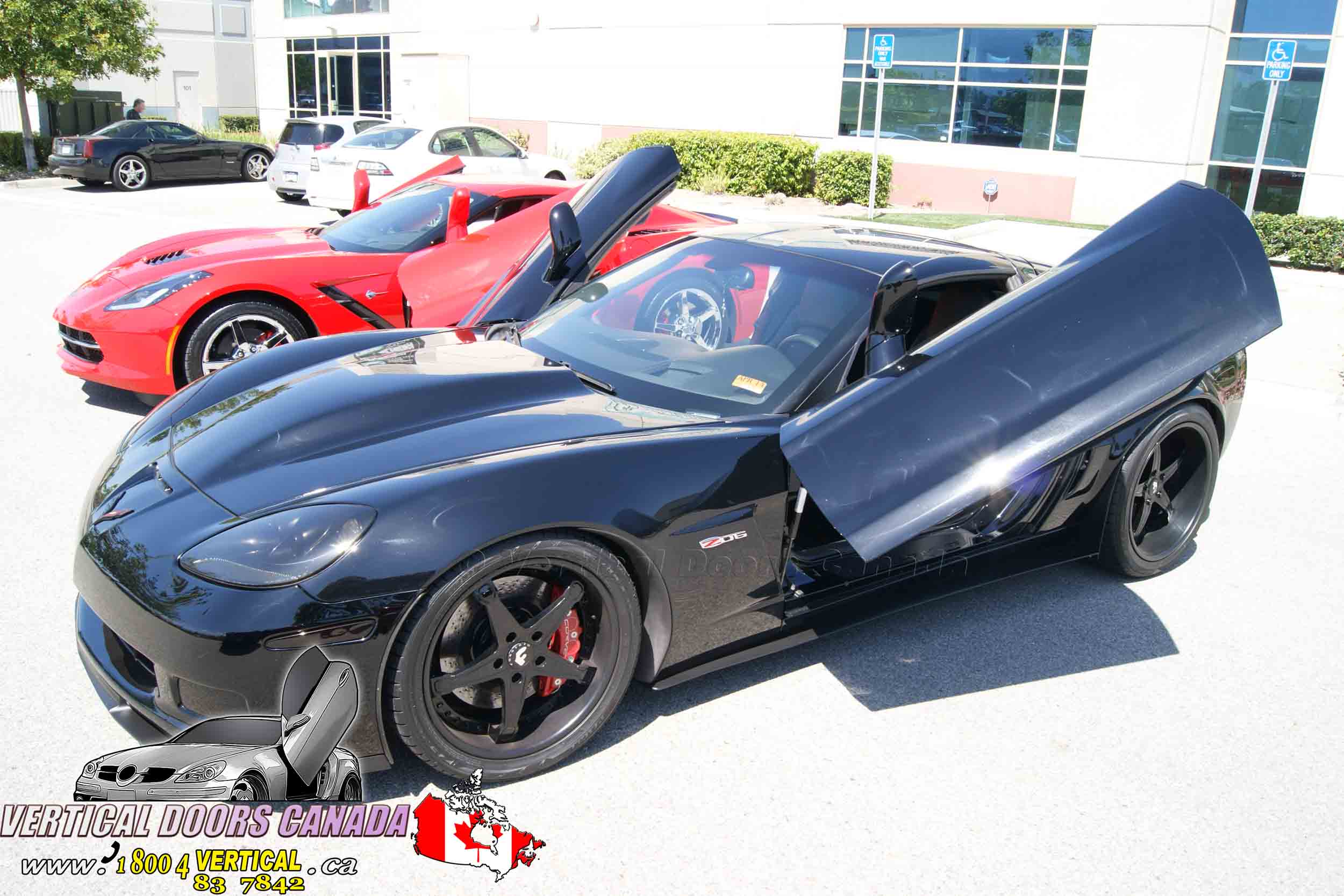 Chevrolet Corvette C6 2005-2013 ZLR ( Discontinued ) Lambo Vertical Doors Kit - VDCCHEVYCORZLRC60513 - Image 37