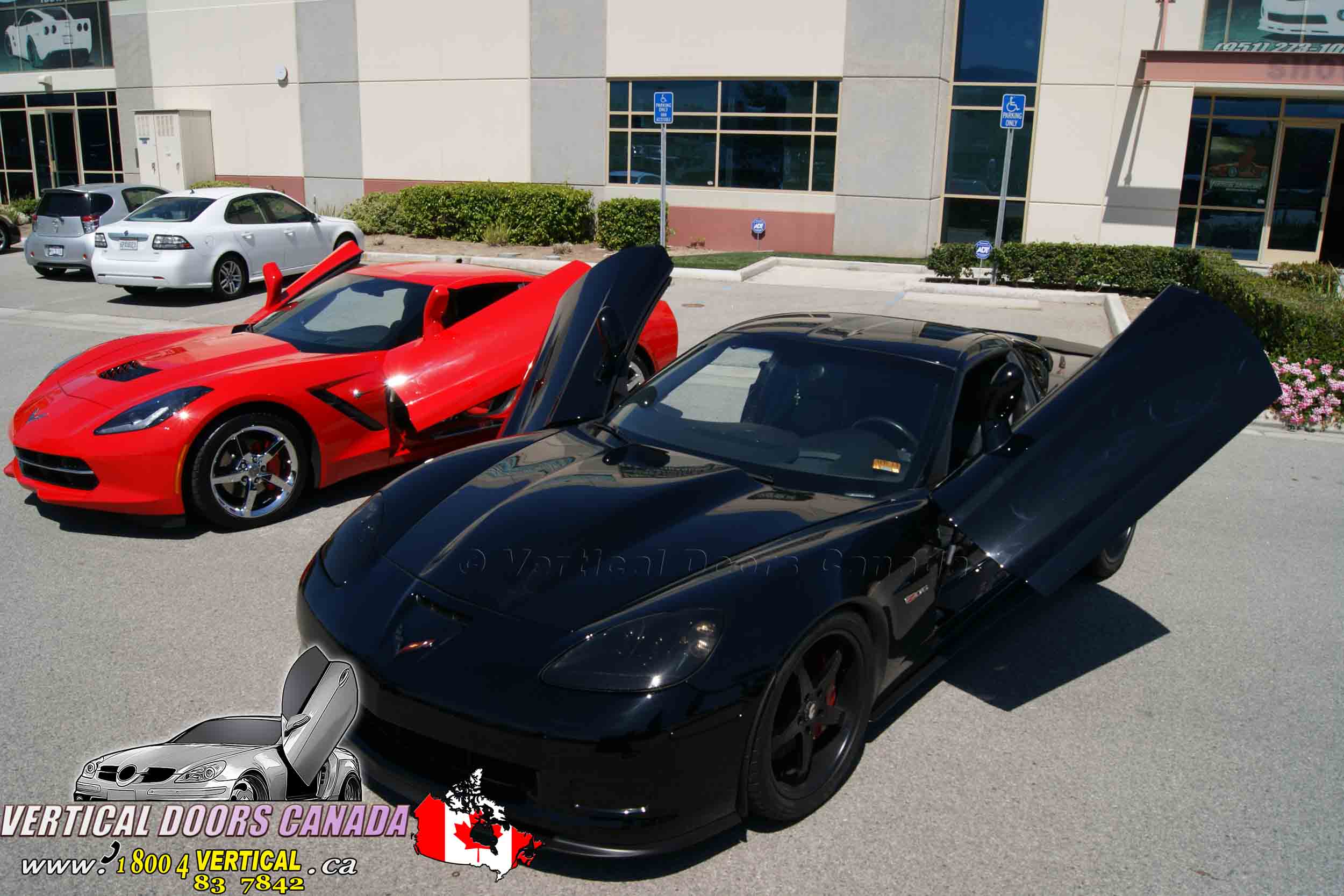 Chevrolet Corvette C6 2005-2013 ZLR ( Discontinued ) Lambo Vertical Doors Kit - VDCCHEVYCORZLRC60513 - Image 36