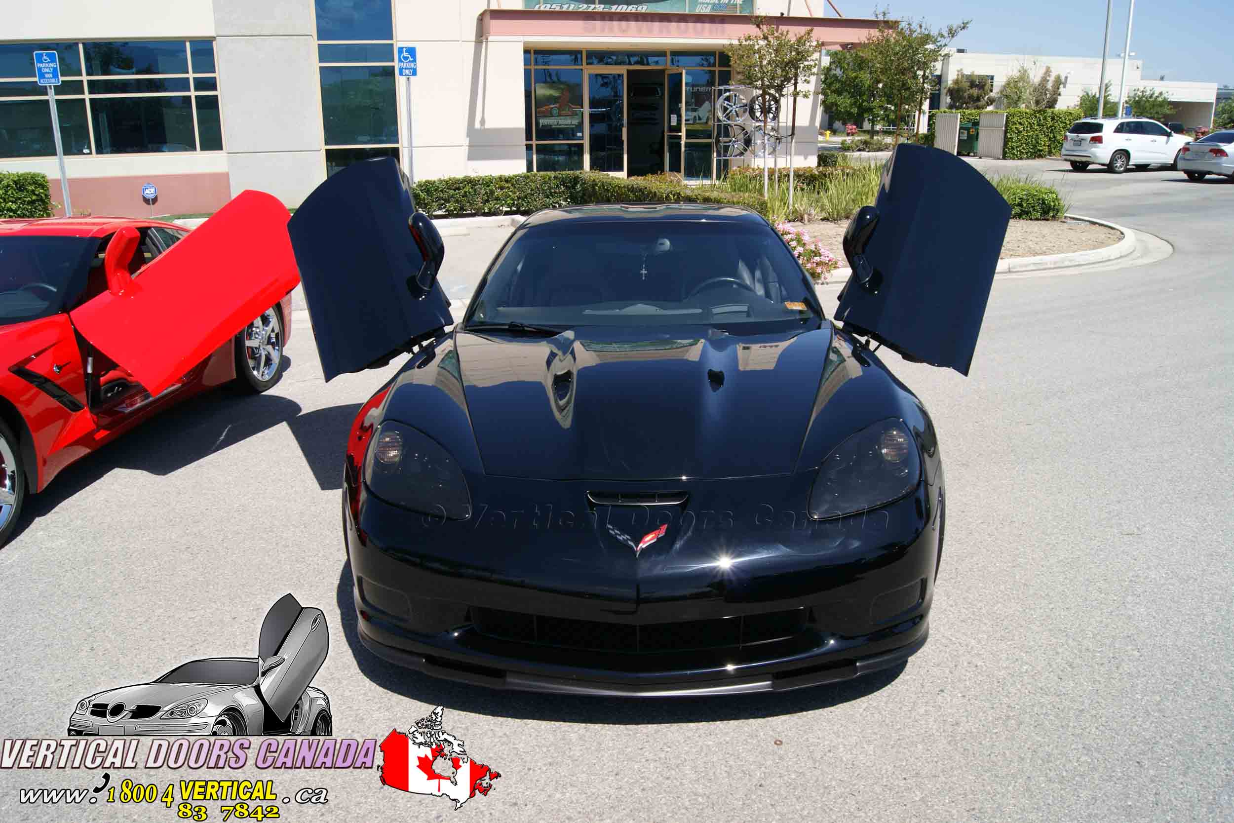 Chevrolet Corvette C6 2005-2013 ZLR ( Discontinued ) Lambo Vertical Doors Kit - VDCCHEVYCORZLRC60513 - Image 35