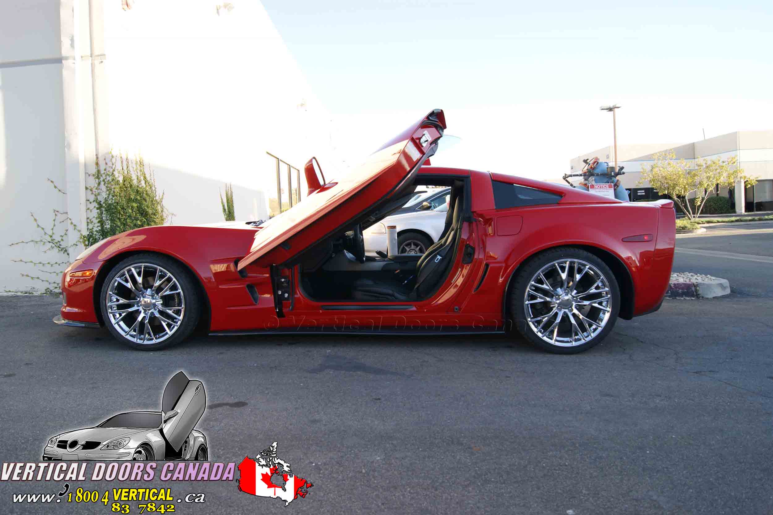 Chevrolet Corvette C6 2005-2013 ZLR ( Discontinued ) Lambo Vertical Doors Kit - VDCCHEVYCORZLRC60513 - Image 34