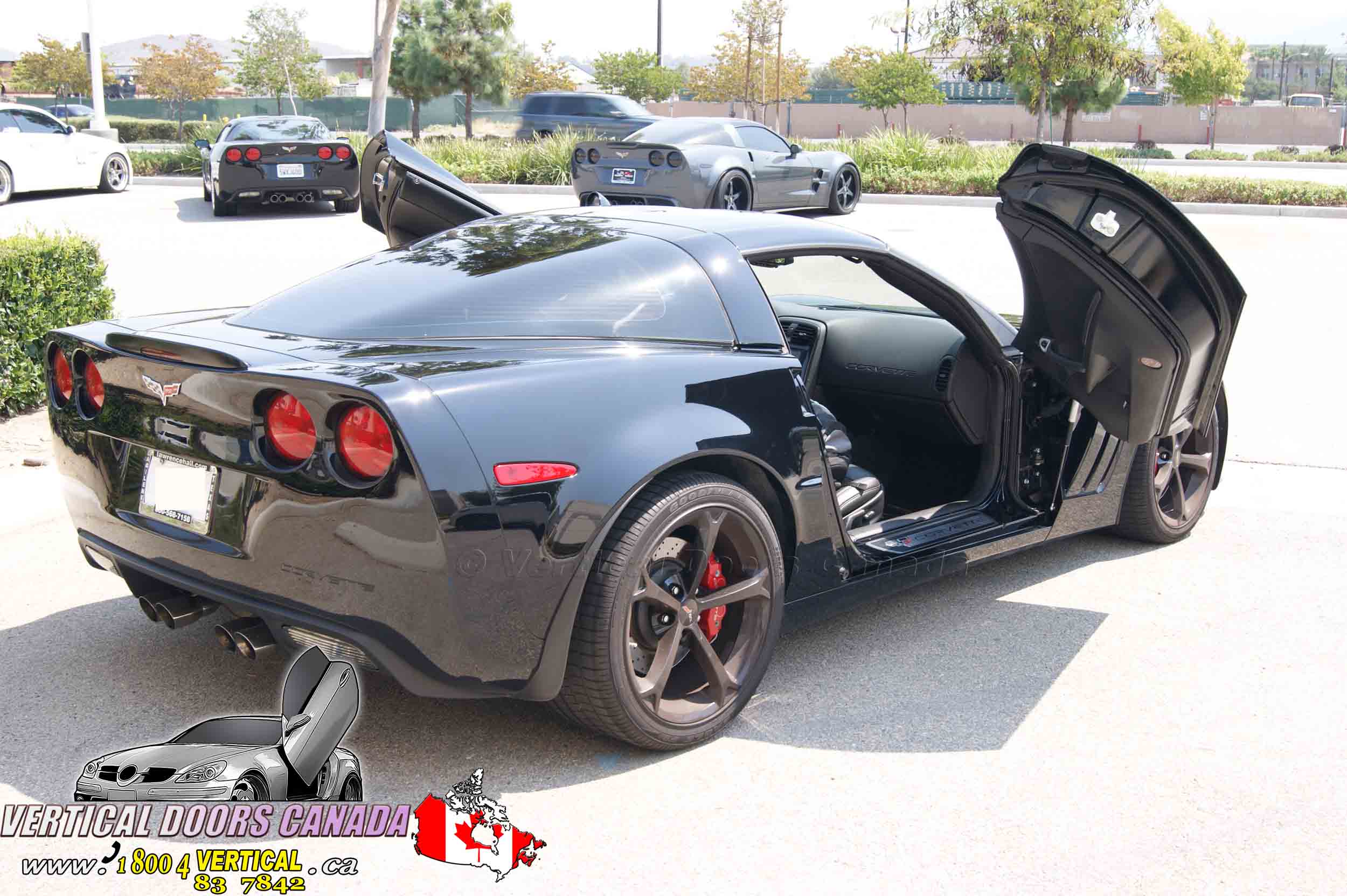 Chevrolet Corvette C6 2005-2013 ZLR ( Discontinued ) Lambo Vertical Doors Kit - VDCCHEVYCORZLRC60513 - Image 32