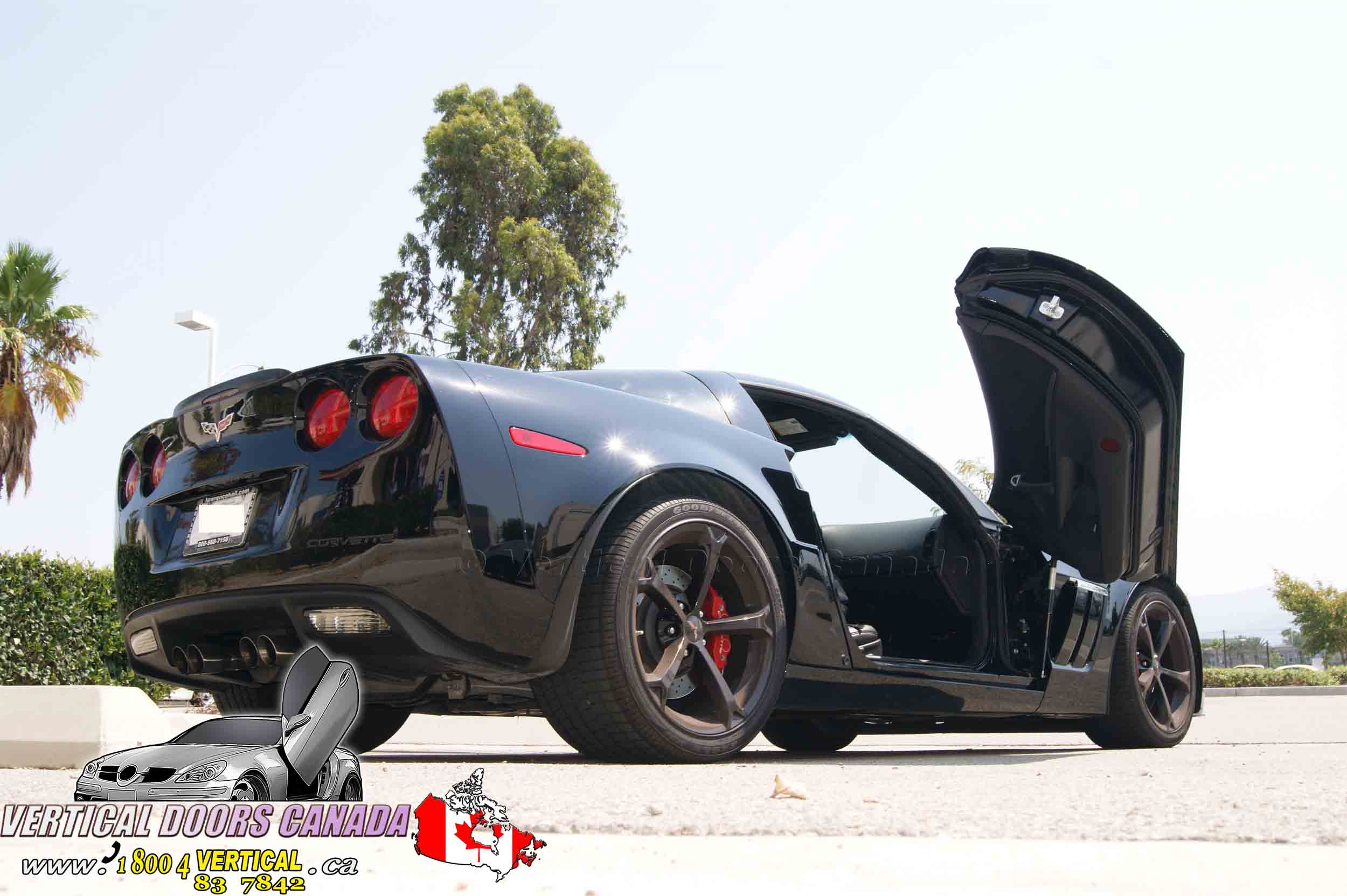Chevrolet Corvette C6 2005-2013 ZLR ( Discontinued ) Lambo Vertical Doors Kit - VDCCHEVYCORZLRC60513 - Image 31