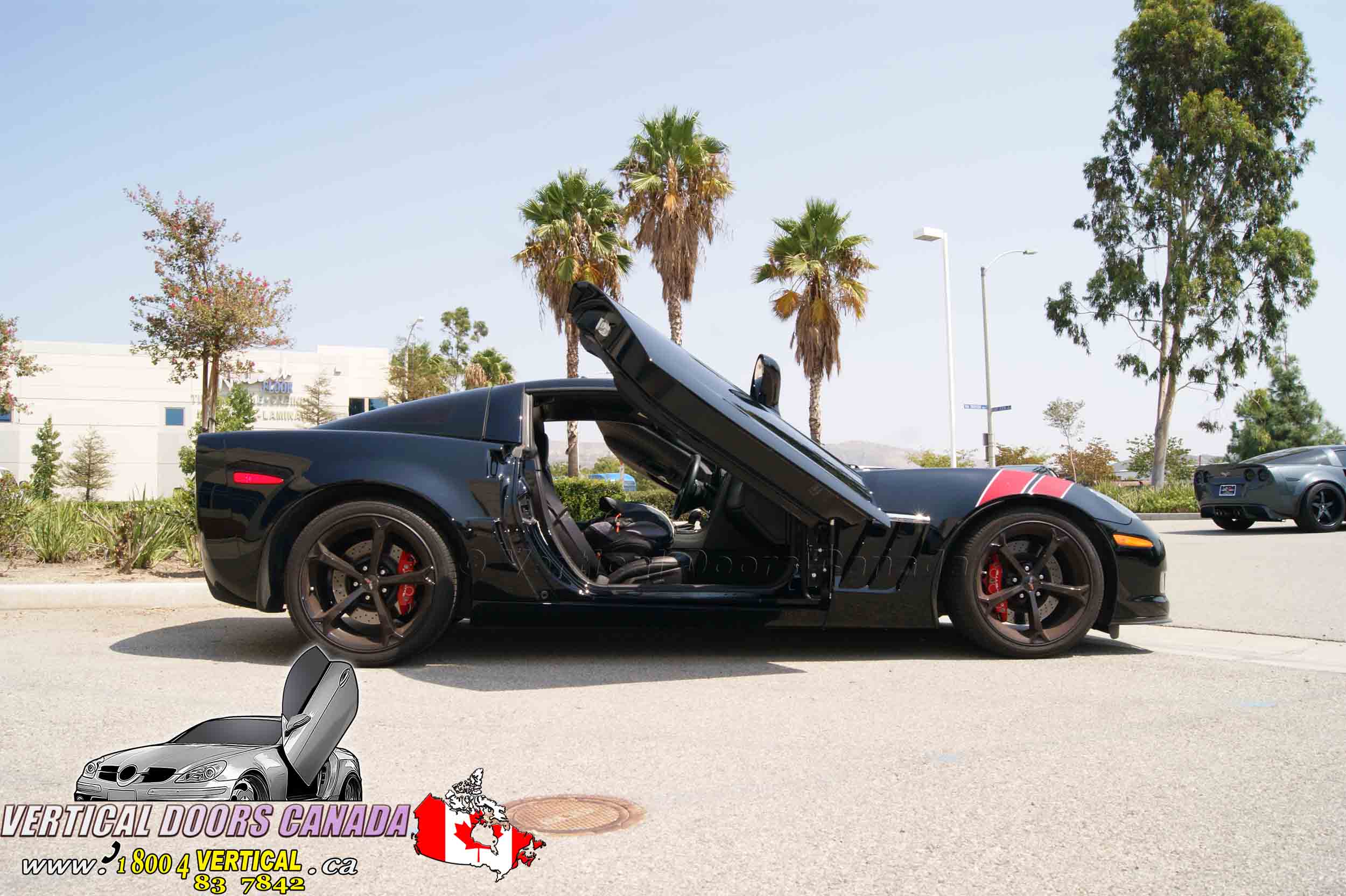 Chevrolet Corvette C6 2005-2013 ZLR ( Discontinued ) Lambo Vertical Doors Kit - VDCCHEVYCORZLRC60513 - Image 30