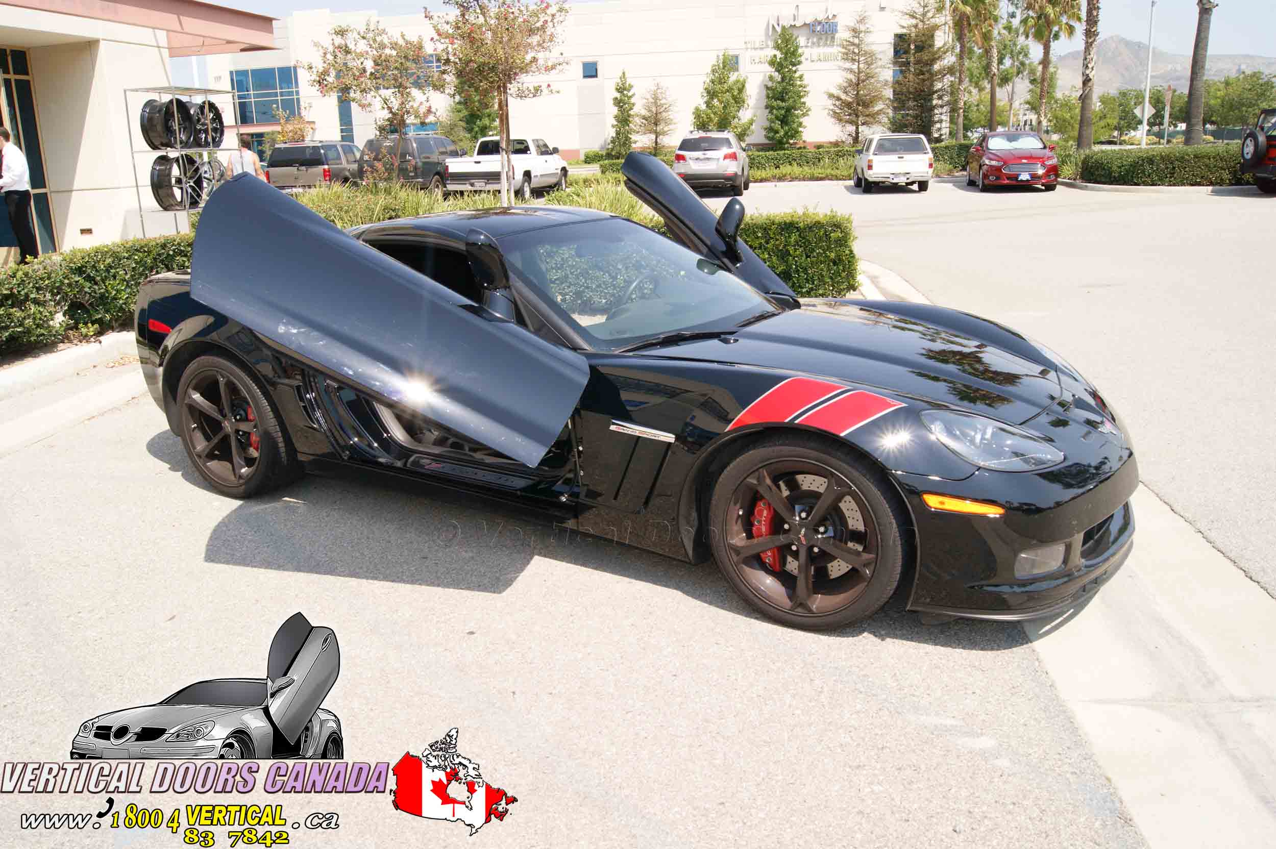 Chevrolet Corvette C6 2005-2013 ZLR ( Discontinued ) Lambo Vertical Doors Kit - VDCCHEVYCORZLRC60513 - Image 29