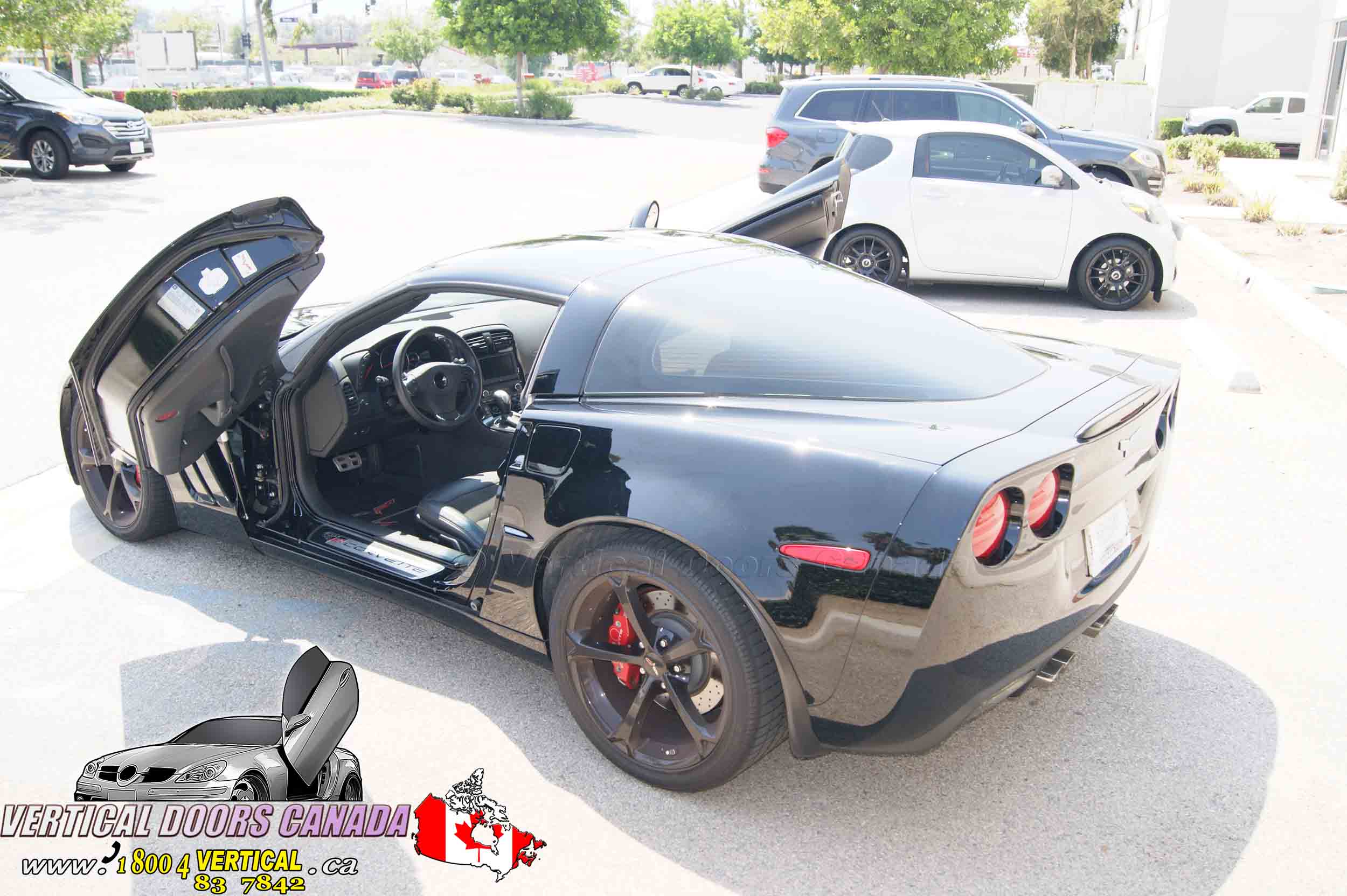 Chevrolet Corvette C6 2005-2013 ZLR ( Discontinued ) Lambo Vertical Doors Kit - VDCCHEVYCORZLRC60513 - Image 28