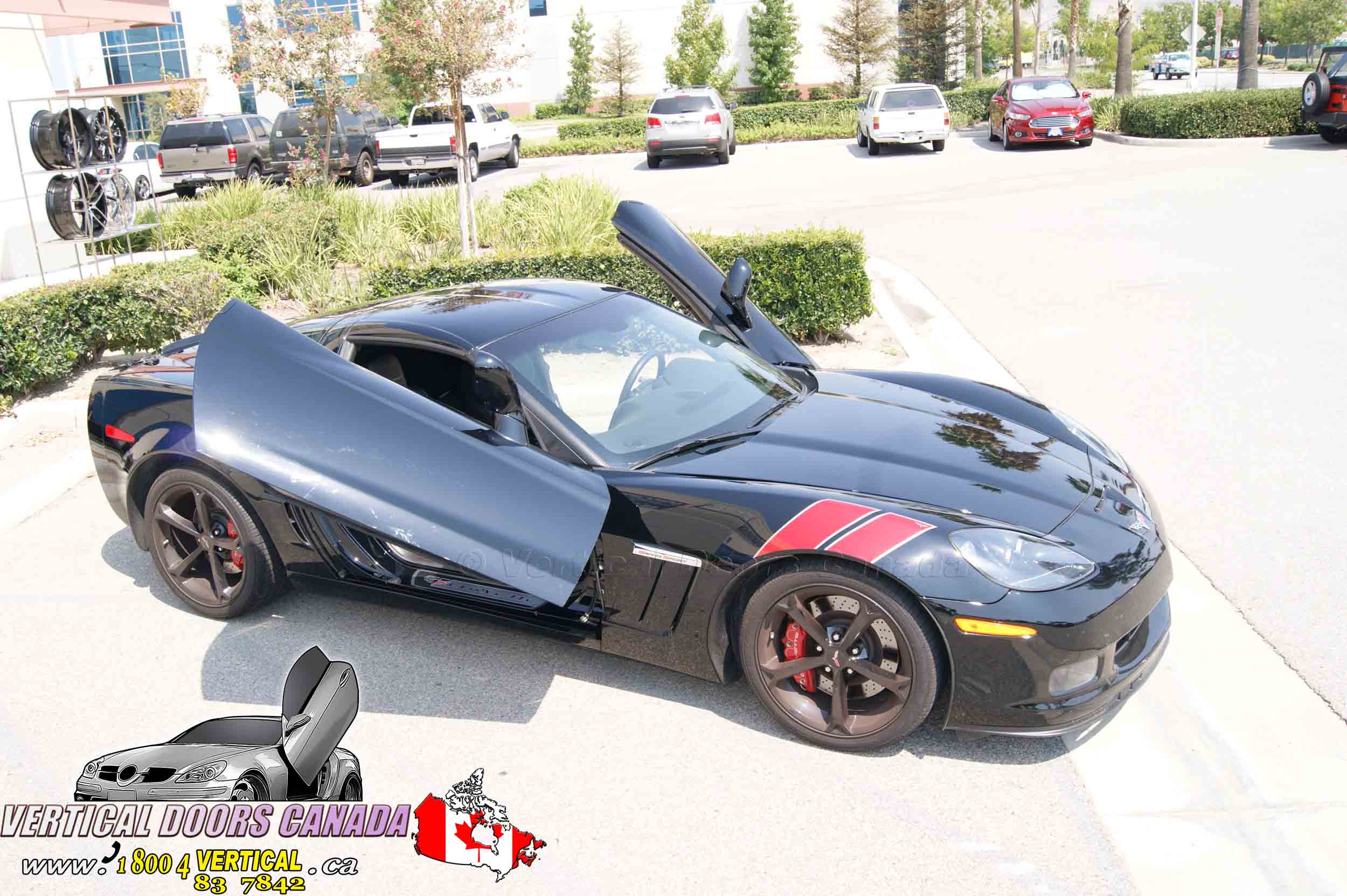 Chevrolet Corvette C6 2005-2013 ZLR ( Discontinued ) Lambo Vertical Doors Kit - VDCCHEVYCORZLRC60513 - Image 26