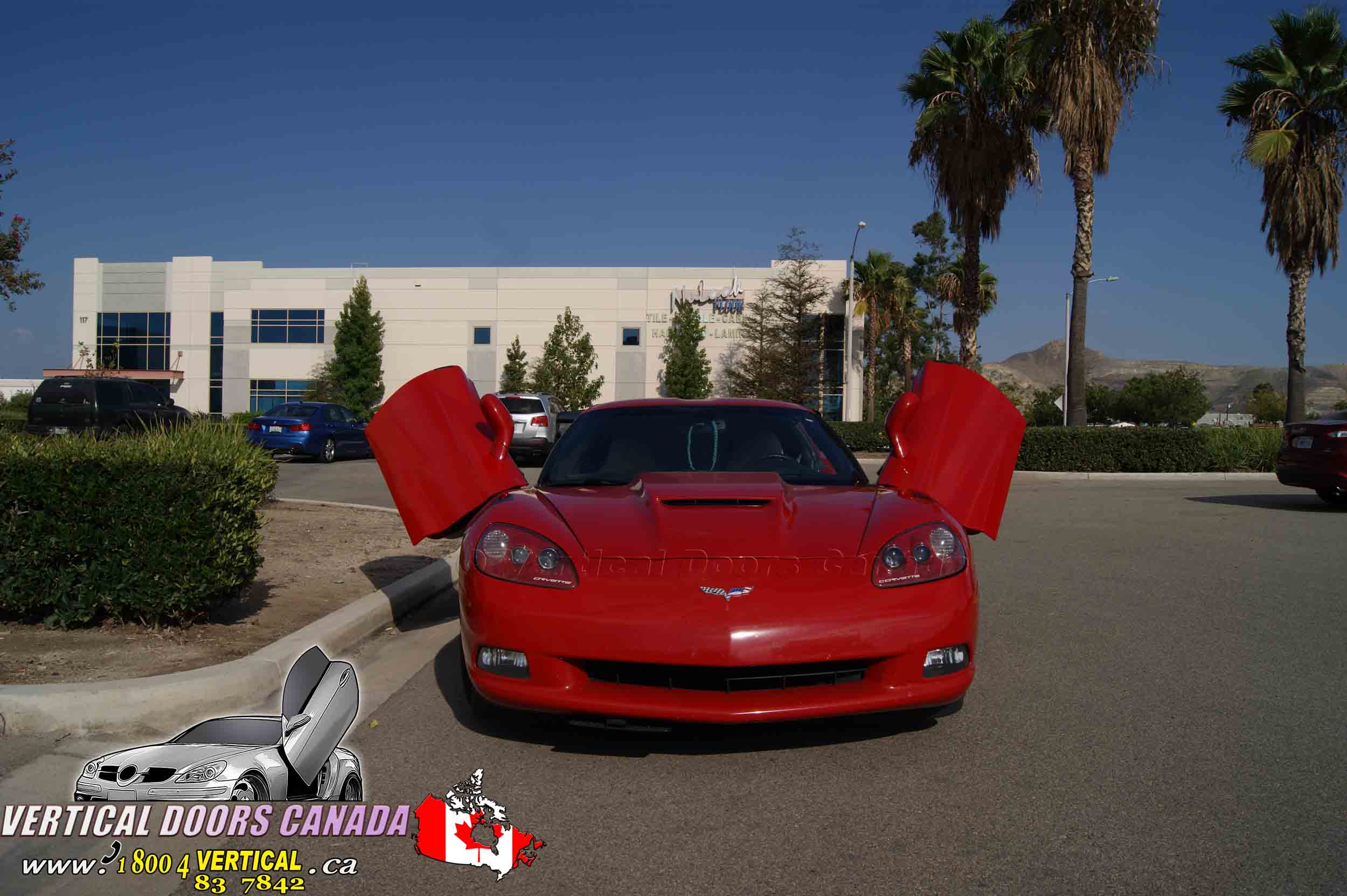 Chevrolet Corvette C6 2005-2013 ZLR ( Discontinued ) Lambo Vertical Doors Kit - VDCCHEVYCORZLRC60513 - Image 25