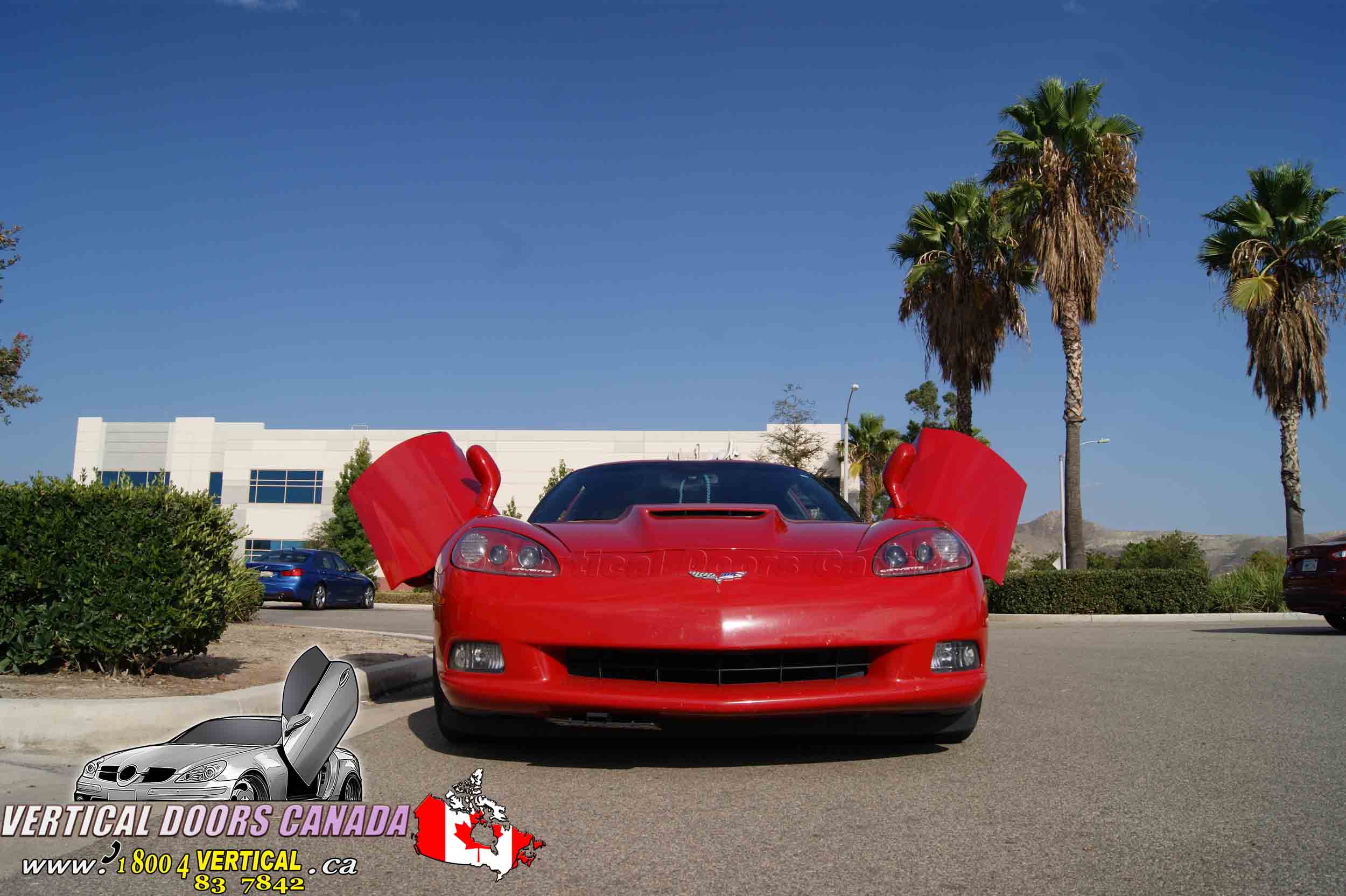 Chevrolet Corvette C6 2005-2013 ZLR ( Discontinued ) Lambo Vertical Doors Kit - VDCCHEVYCORZLRC60513 - Image 24