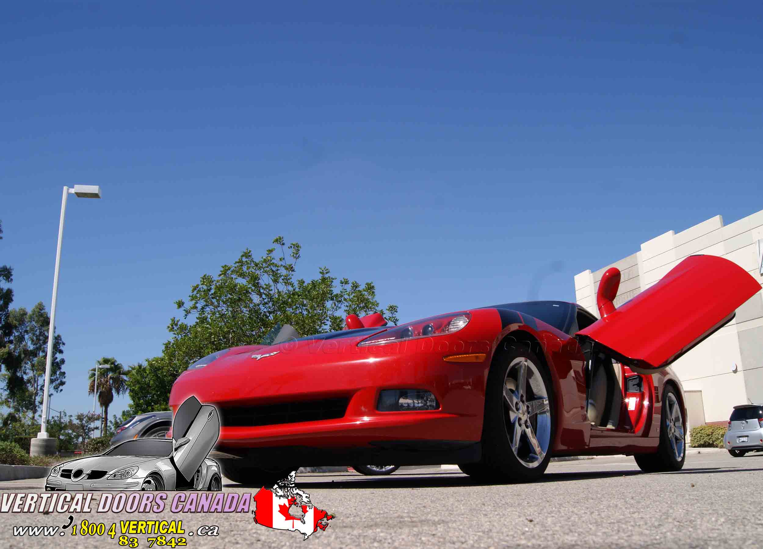 Chevrolet Corvette C6 2005-2013 ZLR ( Discontinued ) Lambo Vertical Doors Kit - VDCCHEVYCORZLRC60513 - Image 23