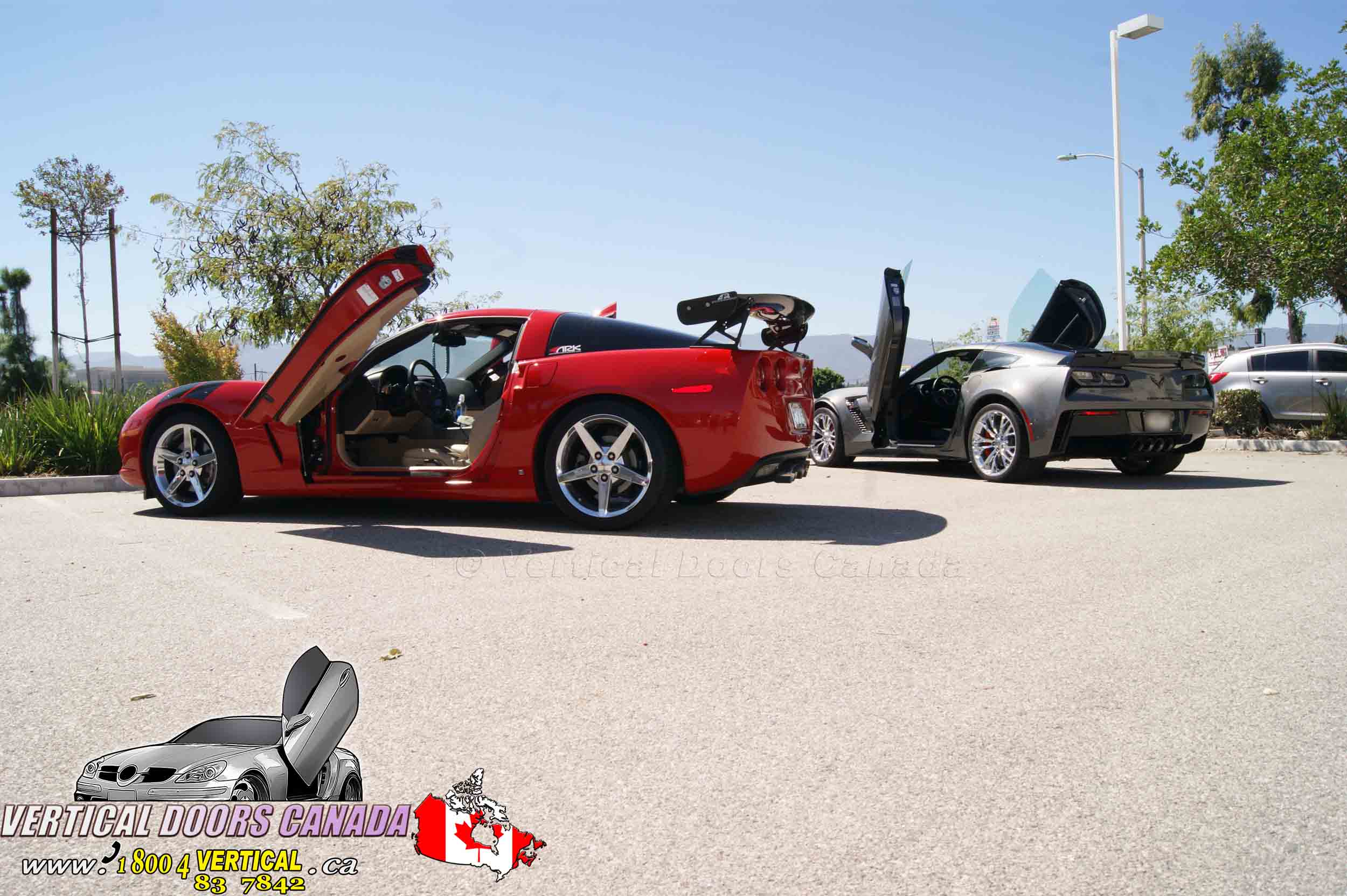 Chevrolet Corvette C6 2005-2013 ZLR ( Discontinued ) Lambo Vertical Doors Kit - VDCCHEVYCORZLRC60513 - Image 20