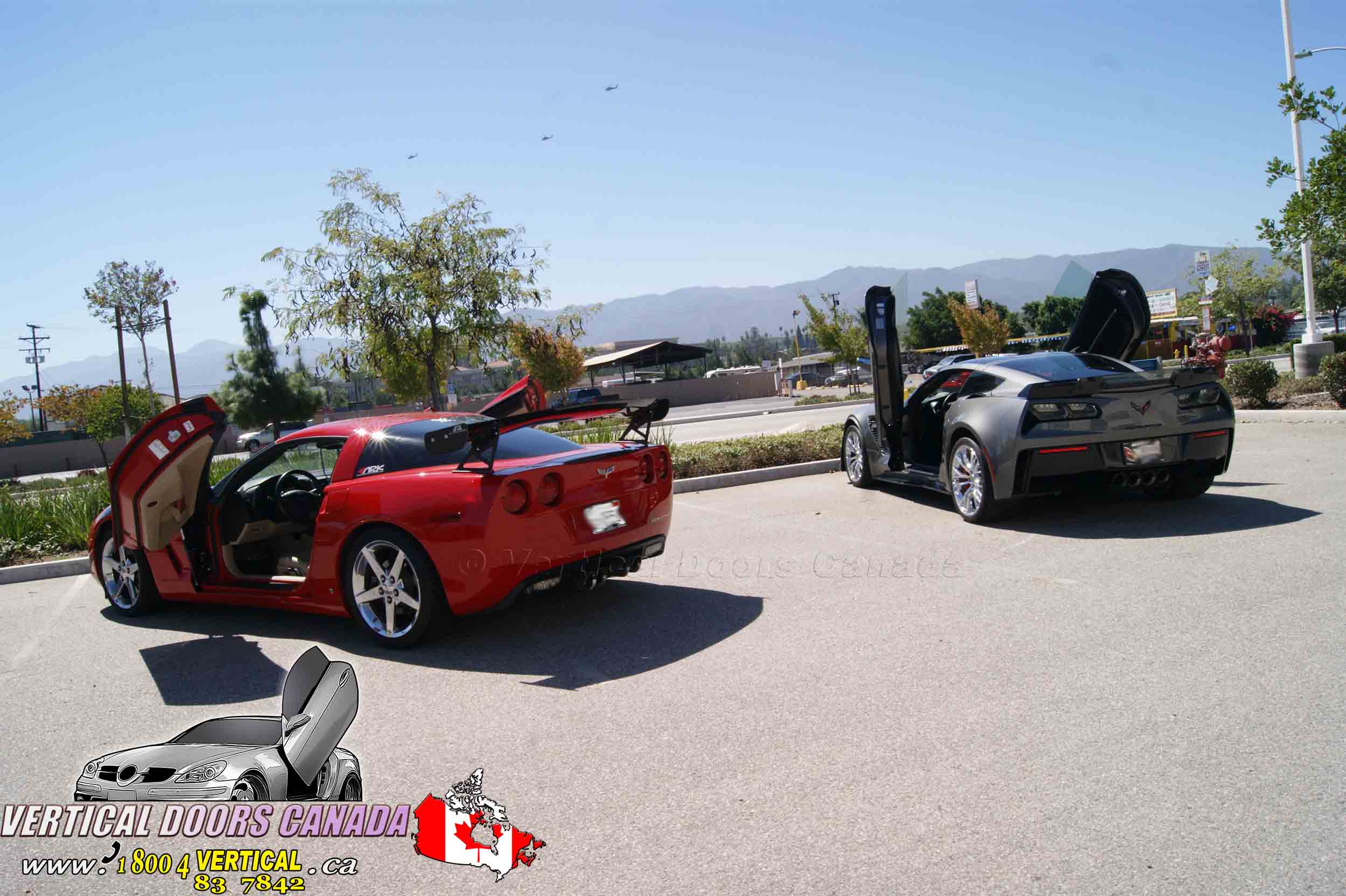 Chevrolet Corvette C6 2005-2013 ZLR ( Discontinued ) Lambo Vertical Doors Kit - VDCCHEVYCORZLRC60513 - Image 19